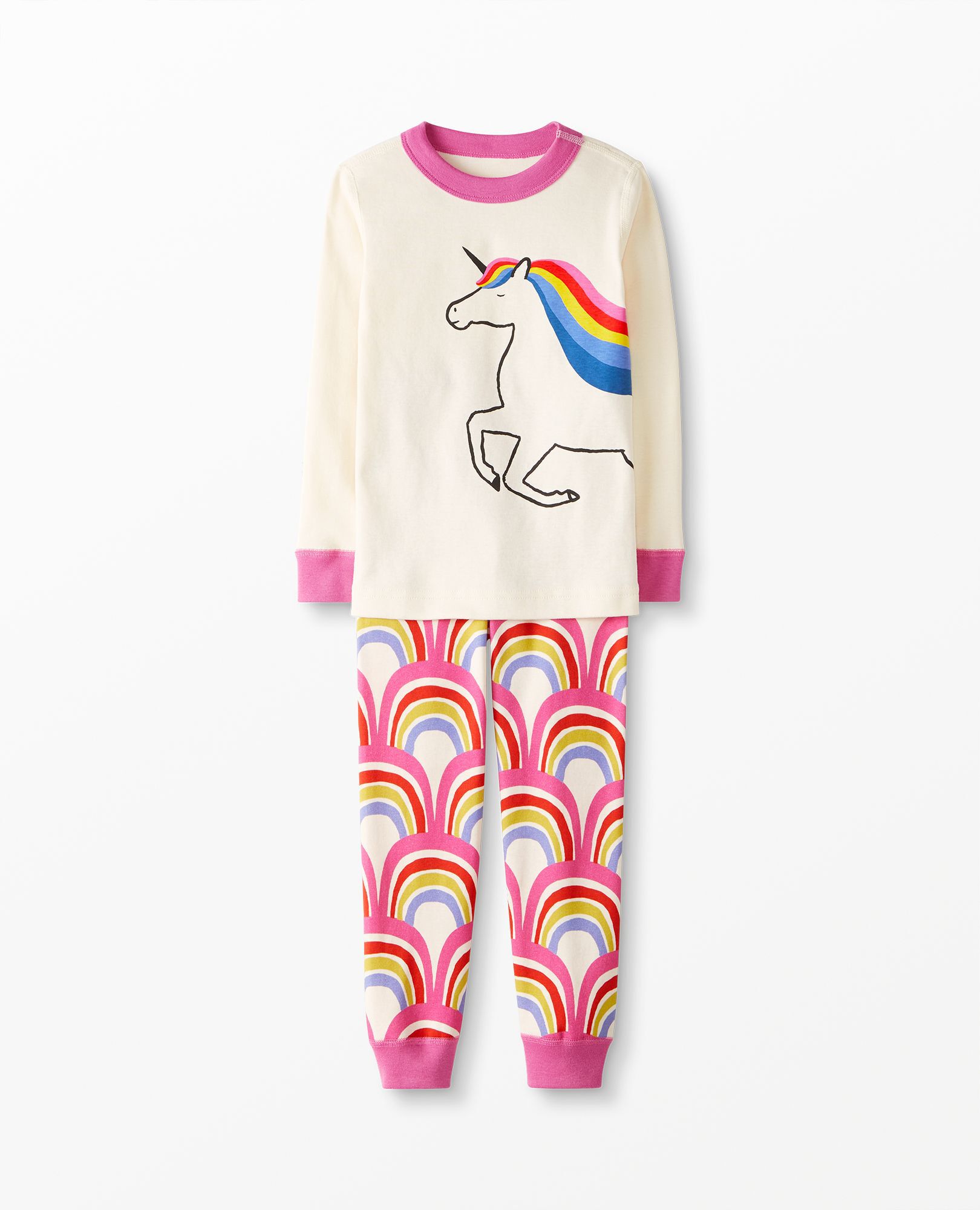 Character Long John Pajama Set
