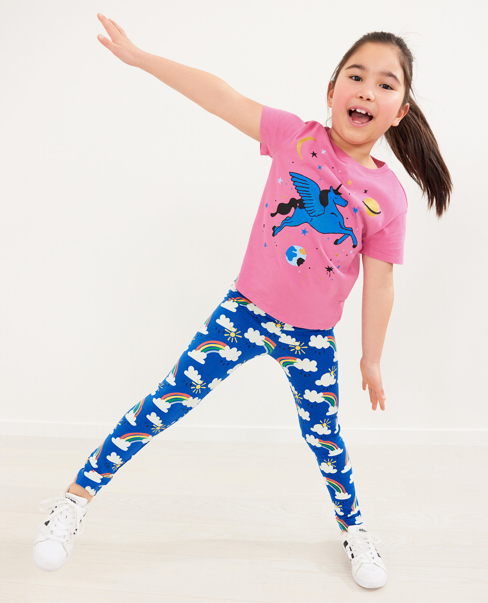 Graphic Tee In Cotton Jersey