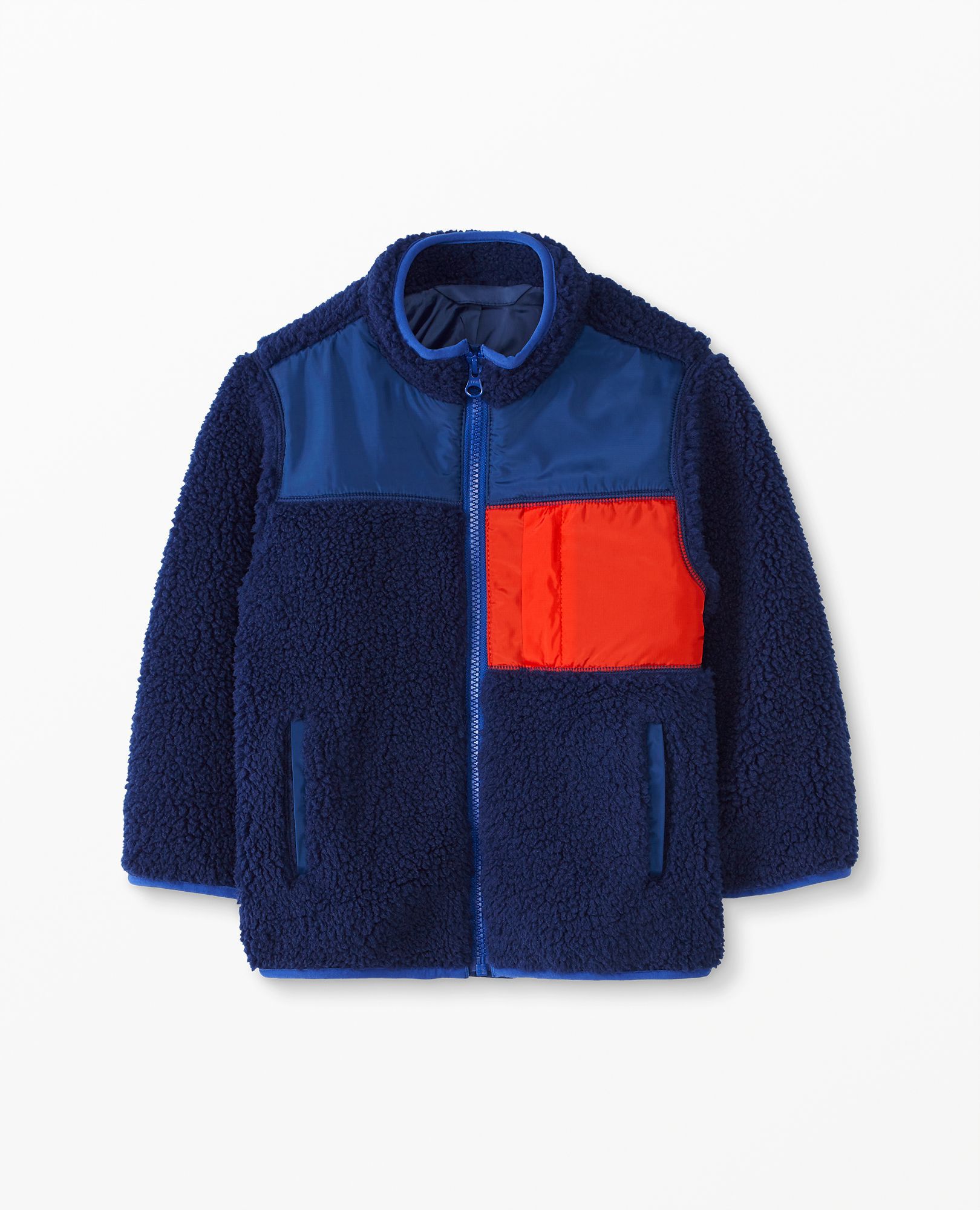 Faux Shearling Jacket