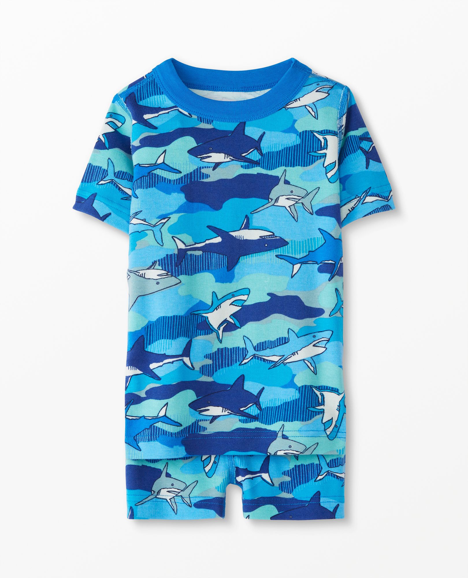 Short John Pajama Set