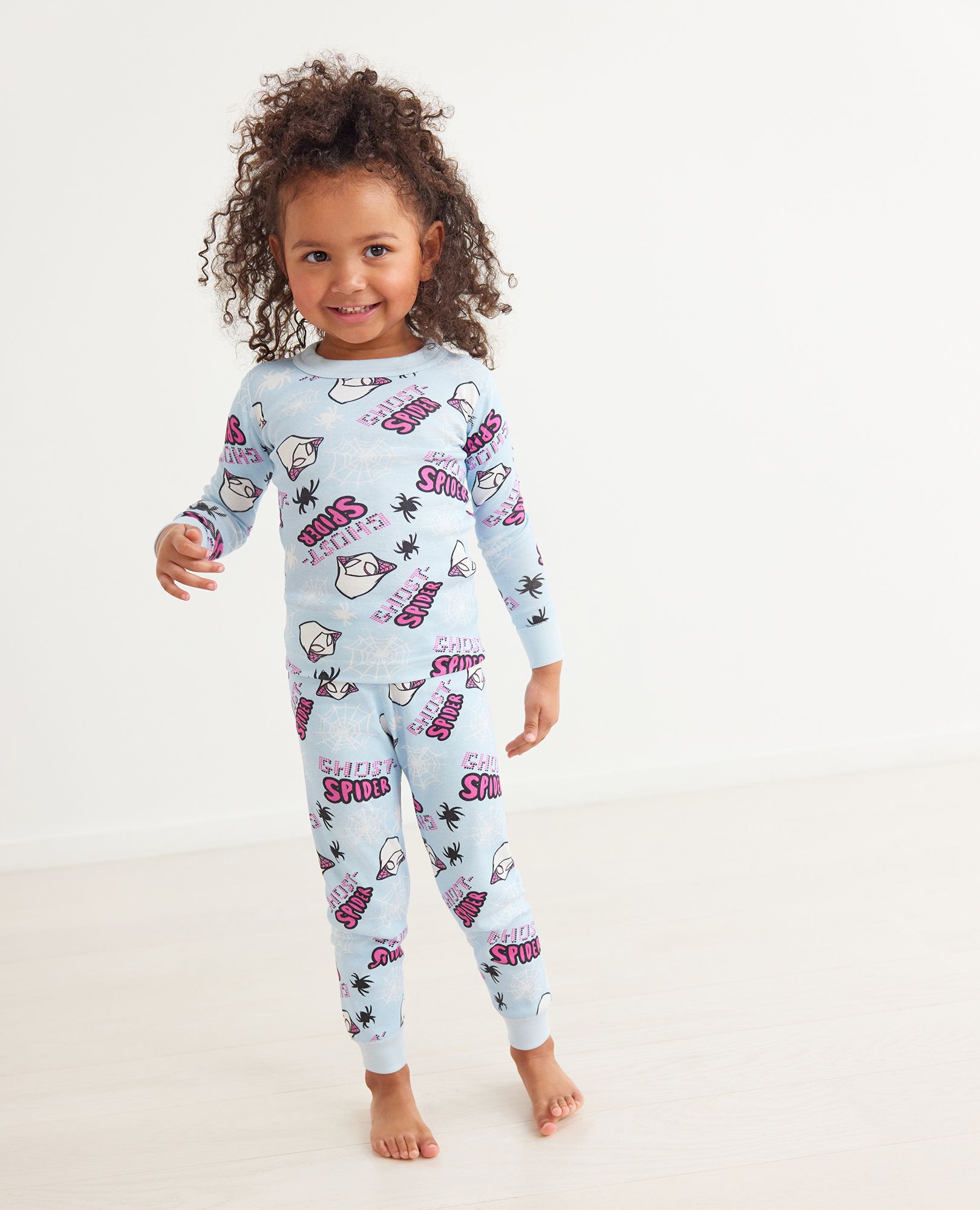 Marvel Ghost-Spider Long John Pajama Set