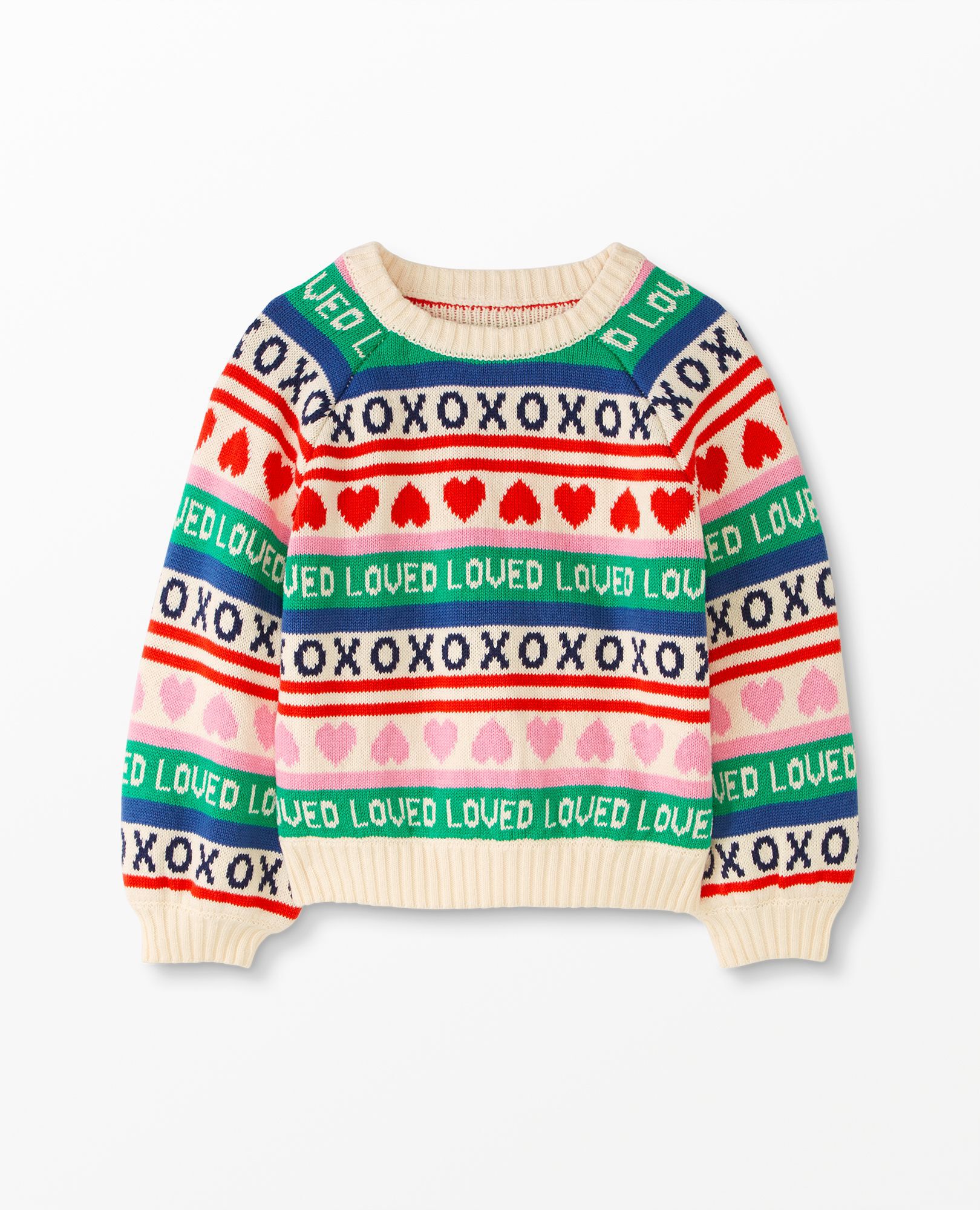 Valentines Fair Isle Sweater