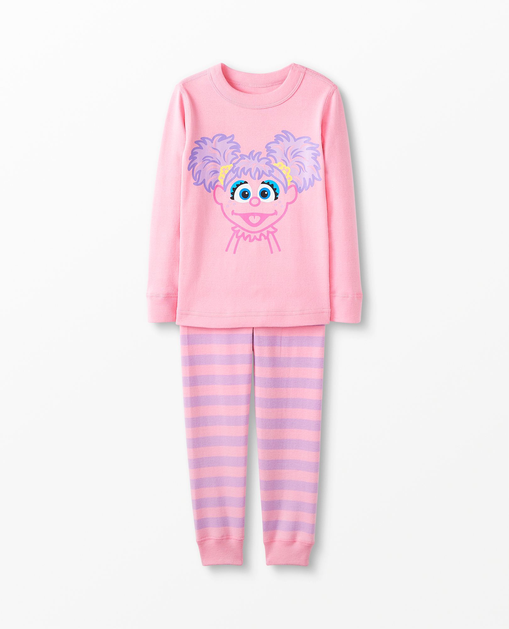 Sesame Street Long John Pajama Set
