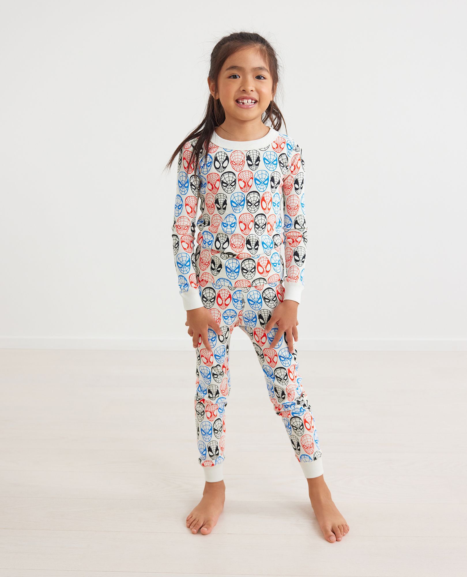 Marvel Spider-Man Spiderverse Long John Pajama Set