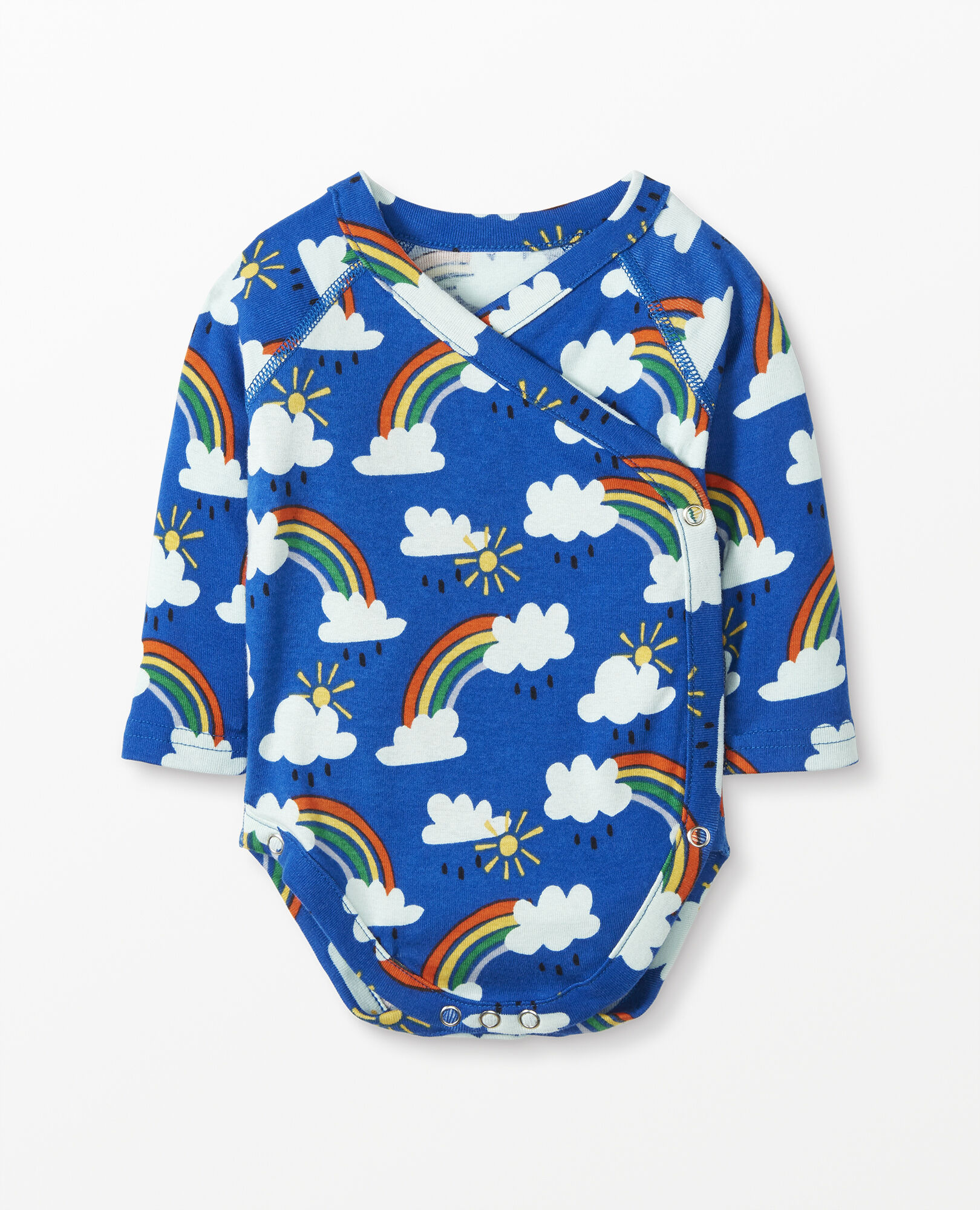 Baby Print Side Snap Bodysuit