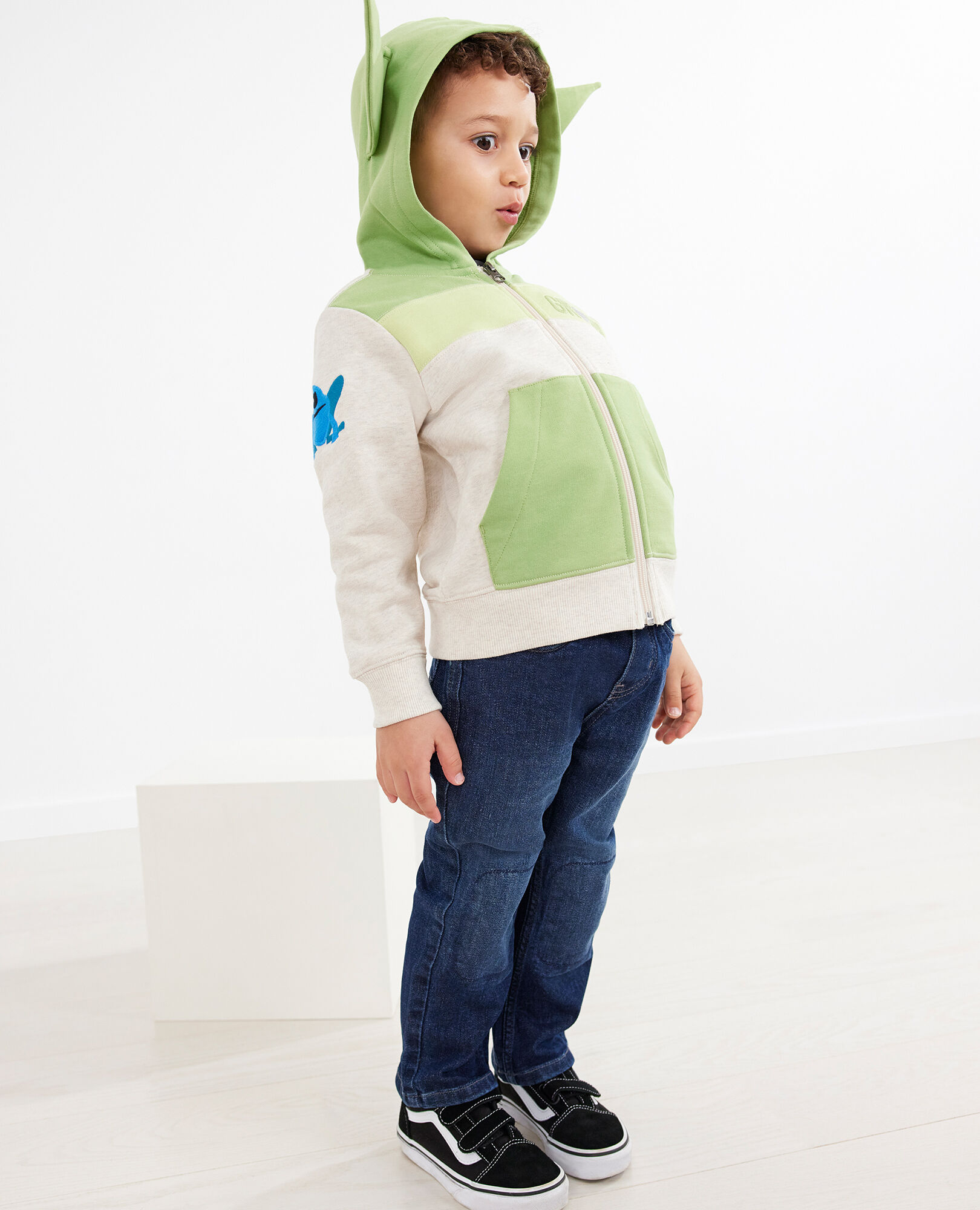 Star Wars™ Zip Up Hoodie In French Terry