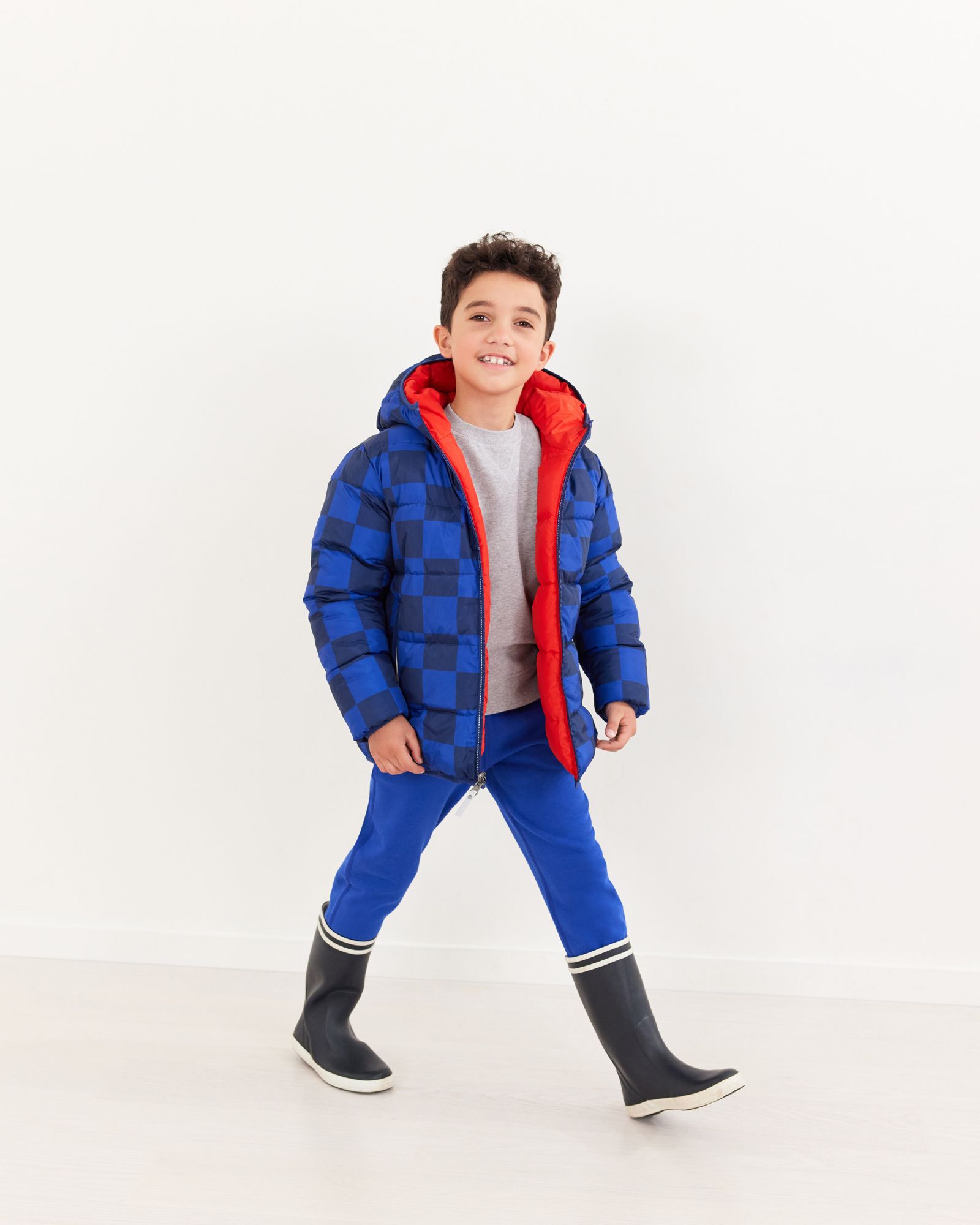 Reversible Puffer Jacket