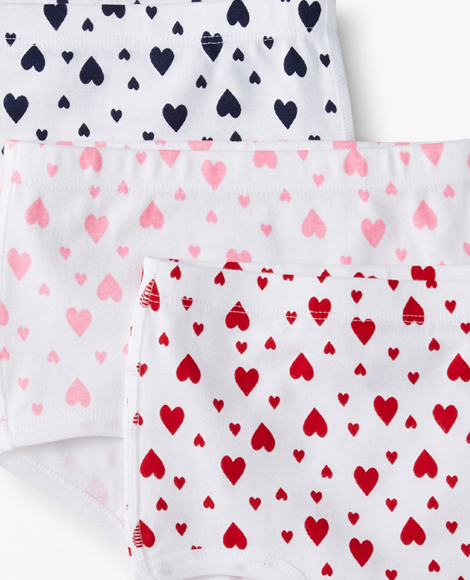 Classic Underwear In Organic Cotton 3-Pack