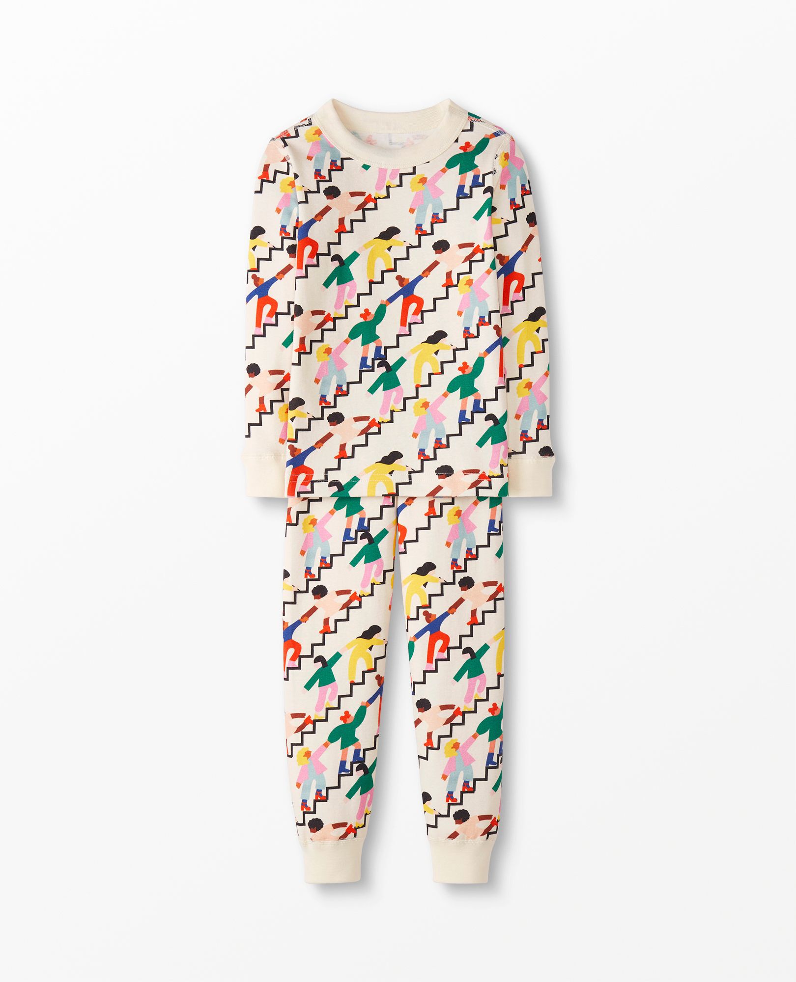International Women's Day Long John Pajama Set