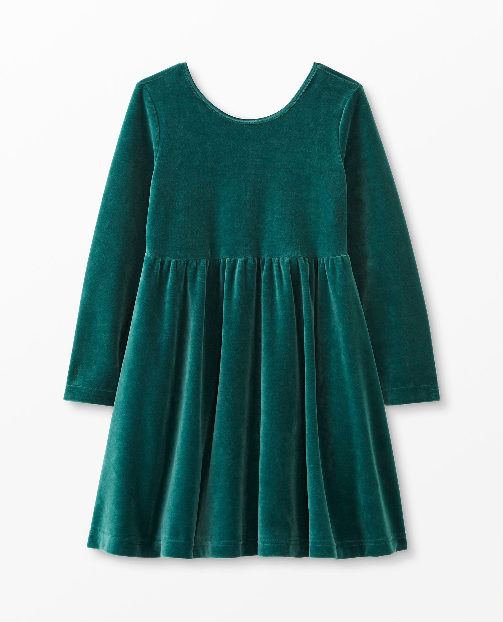 Velour Skater Dress