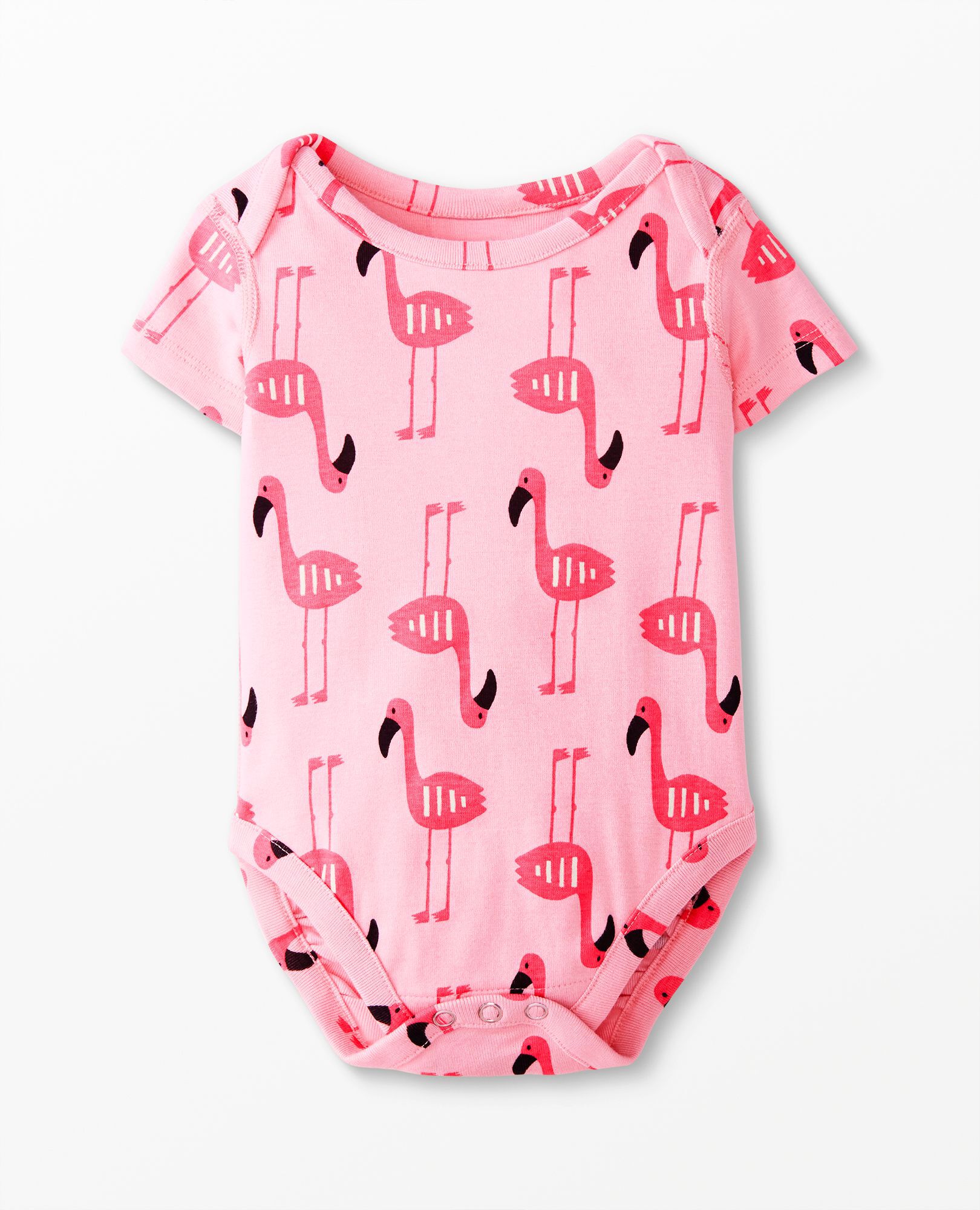 Baby Body Suit In Organic Cotton