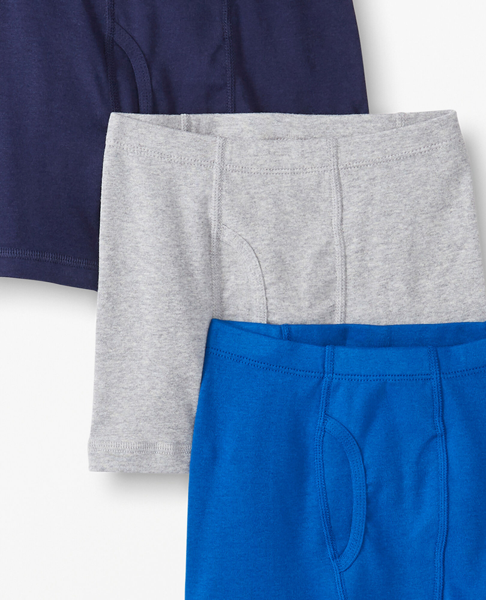 Boxer Briefs In Organic Cotton 3-Pack