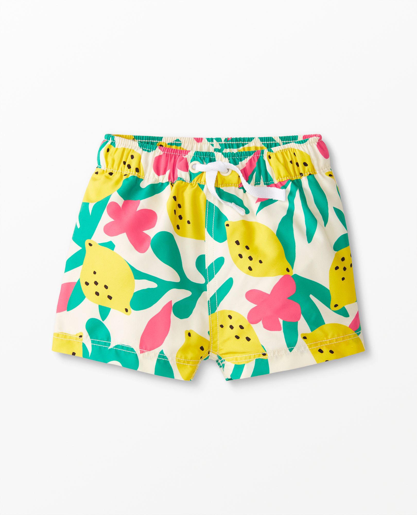 Baby Woven Swim Trunks