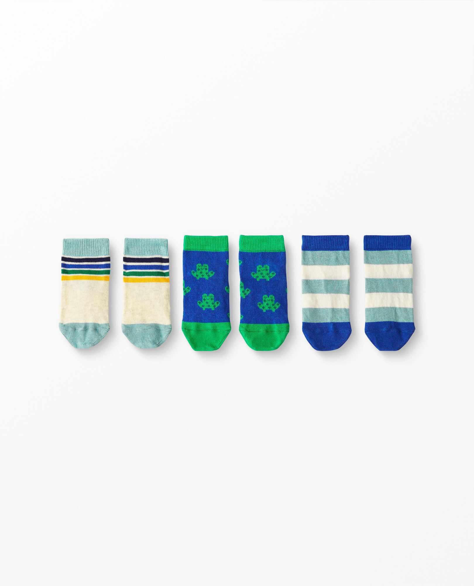 Baby Walk About Socks 3-Pack