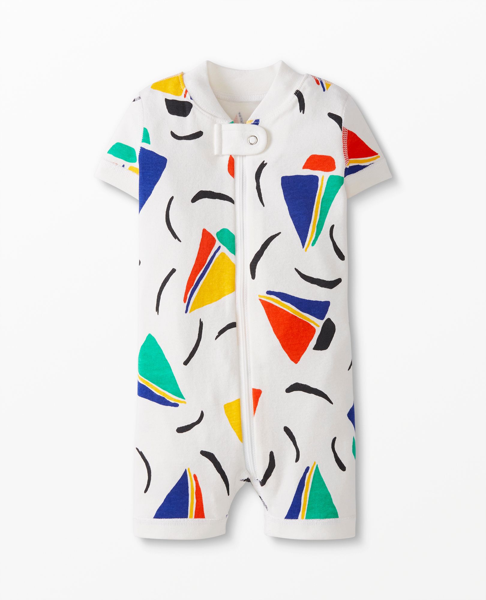 40th Anniversary Baby Zip Shortie Sleeper