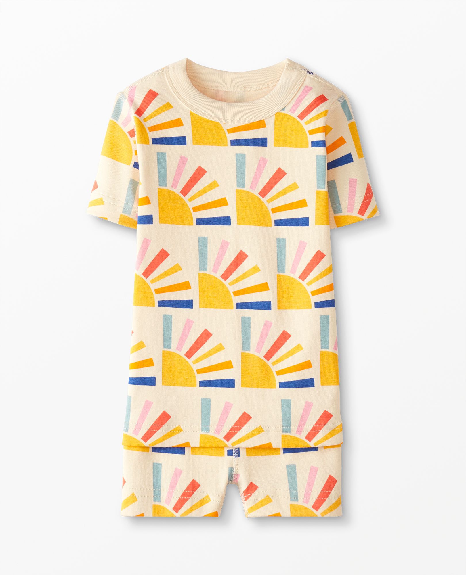 Short John Pajama Set