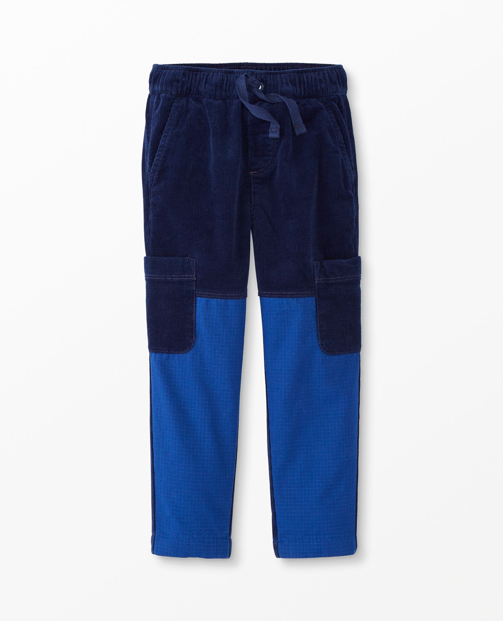 Ripstop Pants In Stretch Corduroy