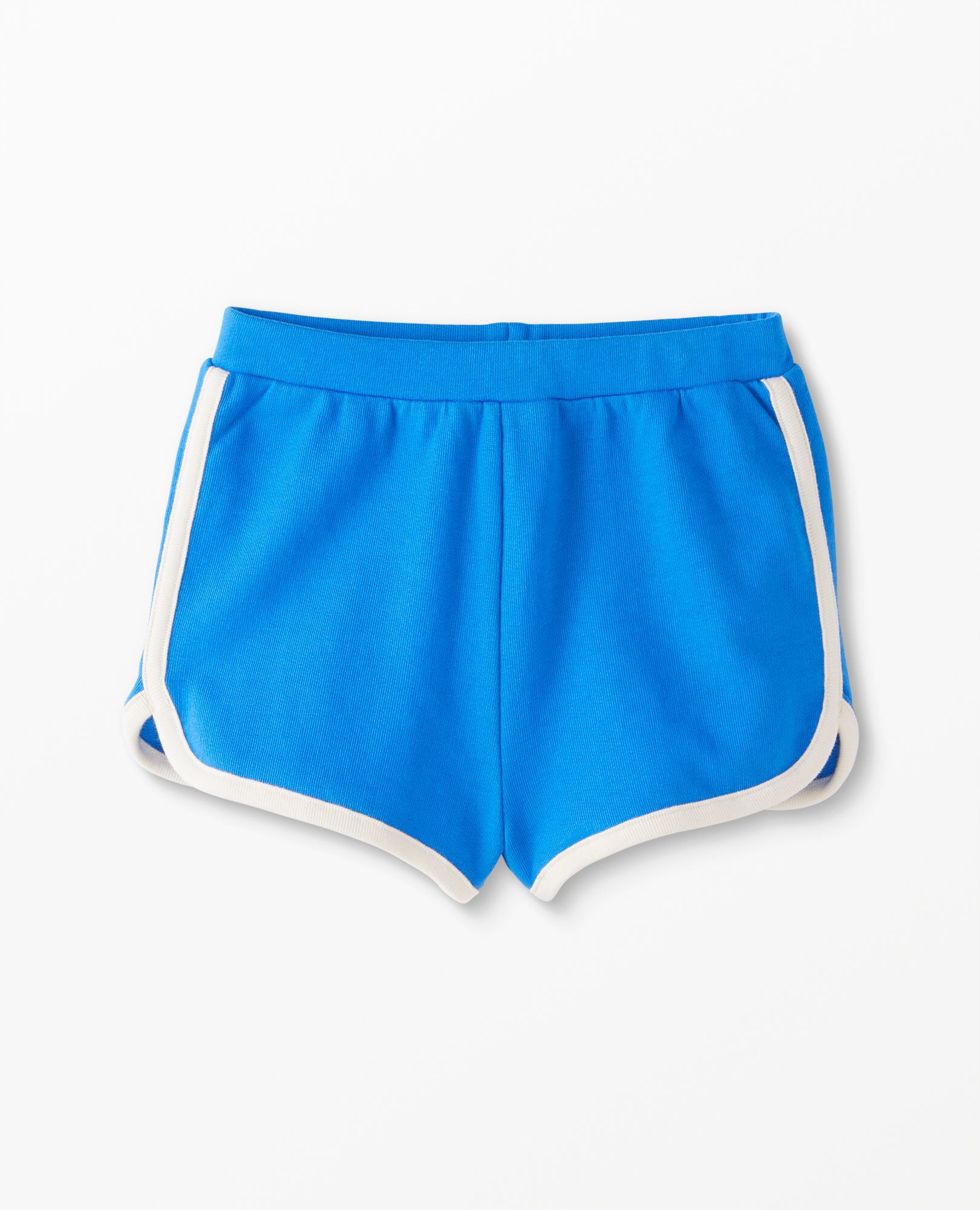 Dolphin Vent Shorts In French Terry