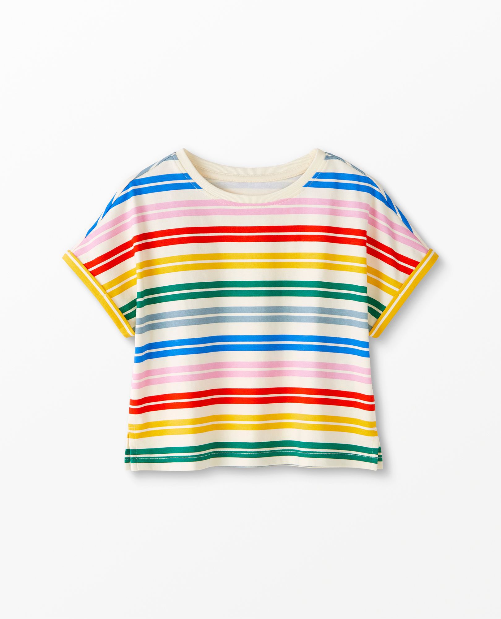 Print Boxy Tee