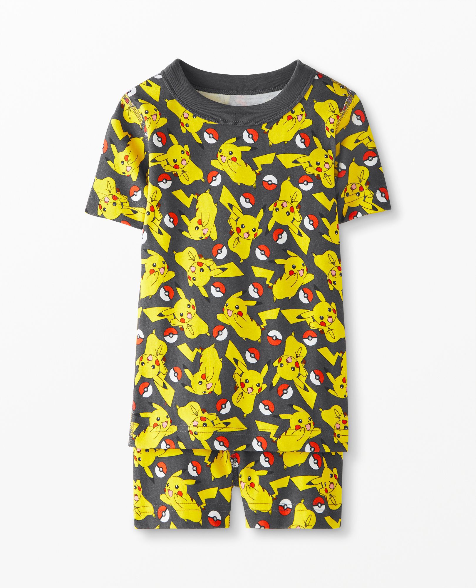 Pokémon Short John Pajama Set