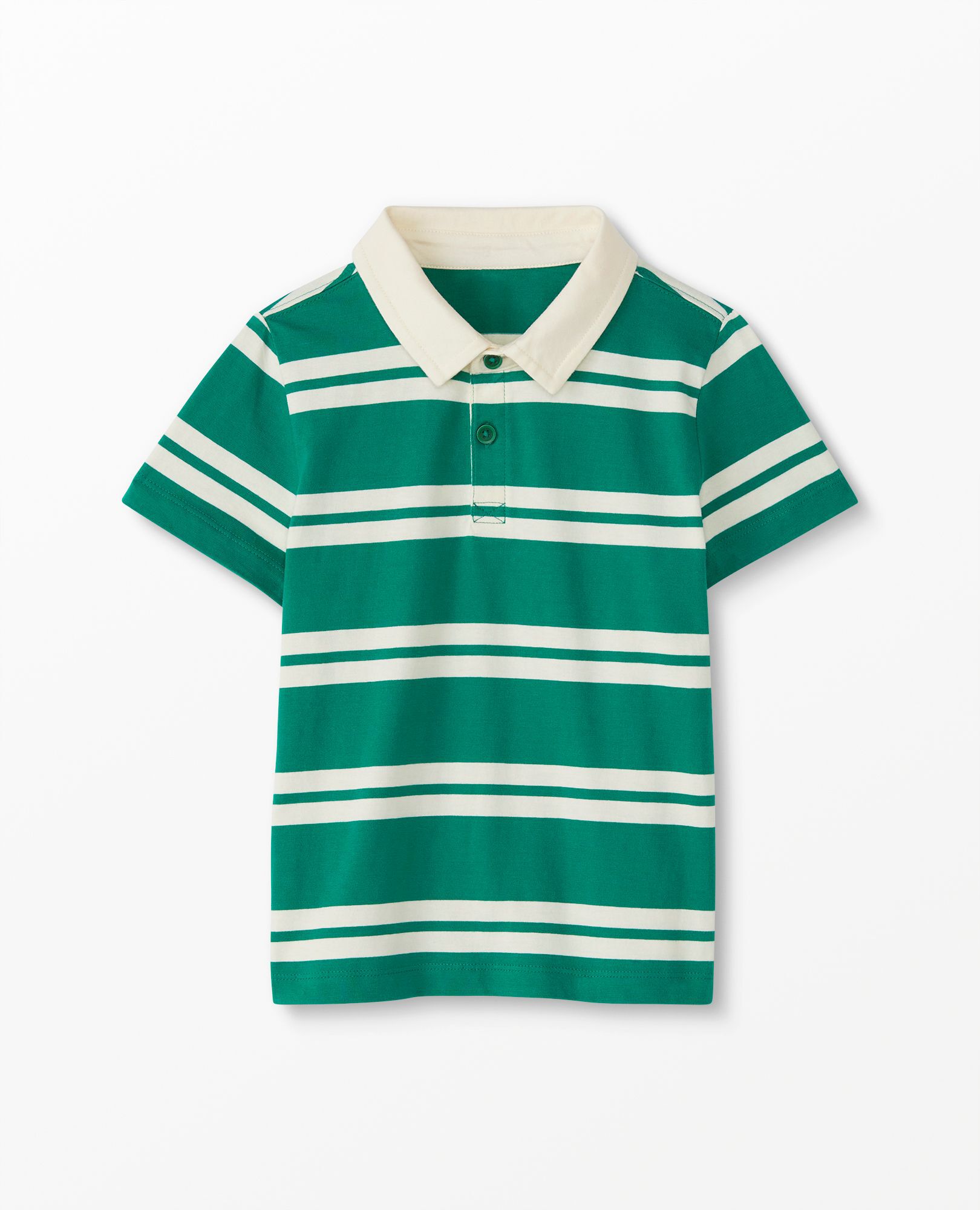 Striped Polo