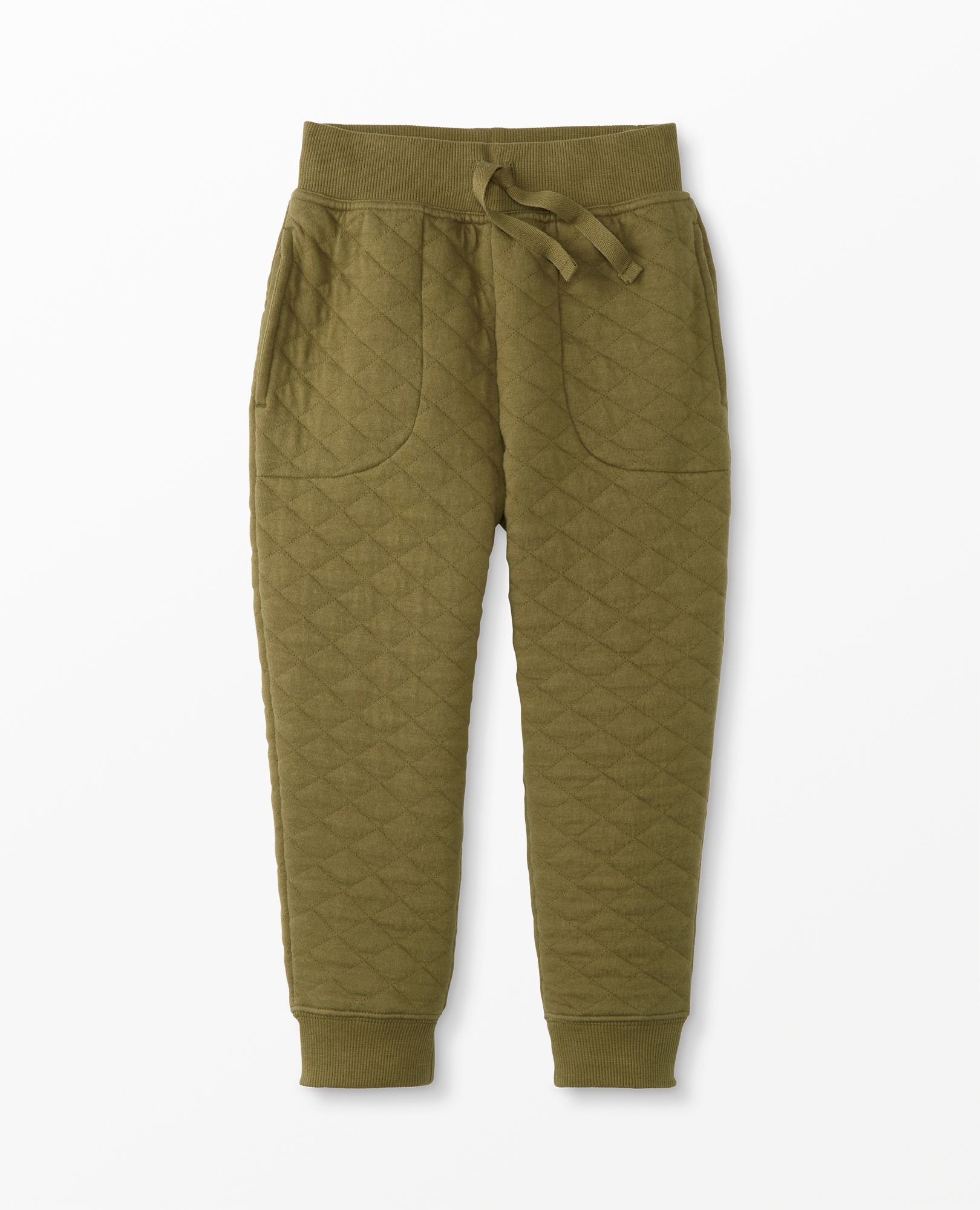 Quilted Joggers