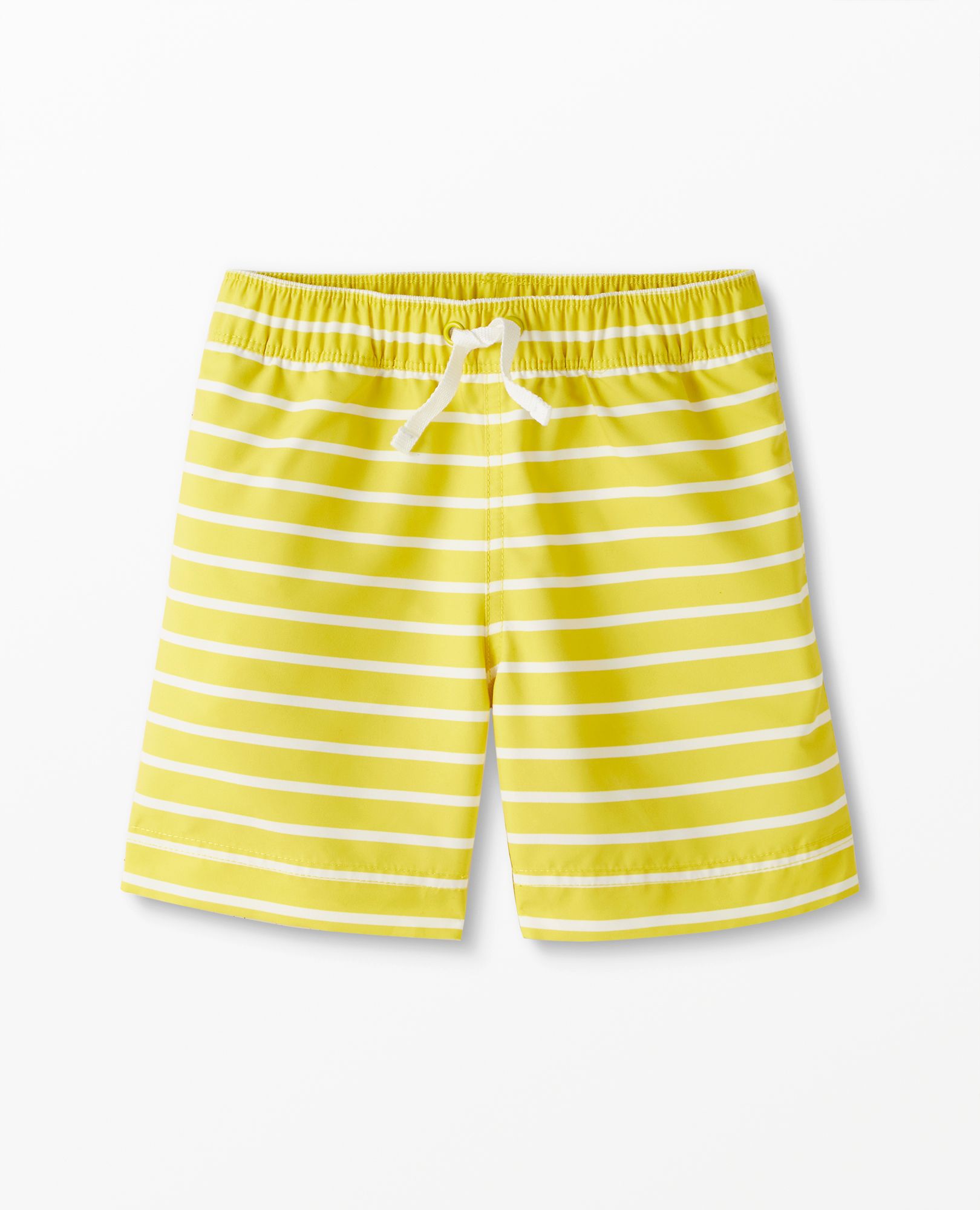 Striped Swim Trunks