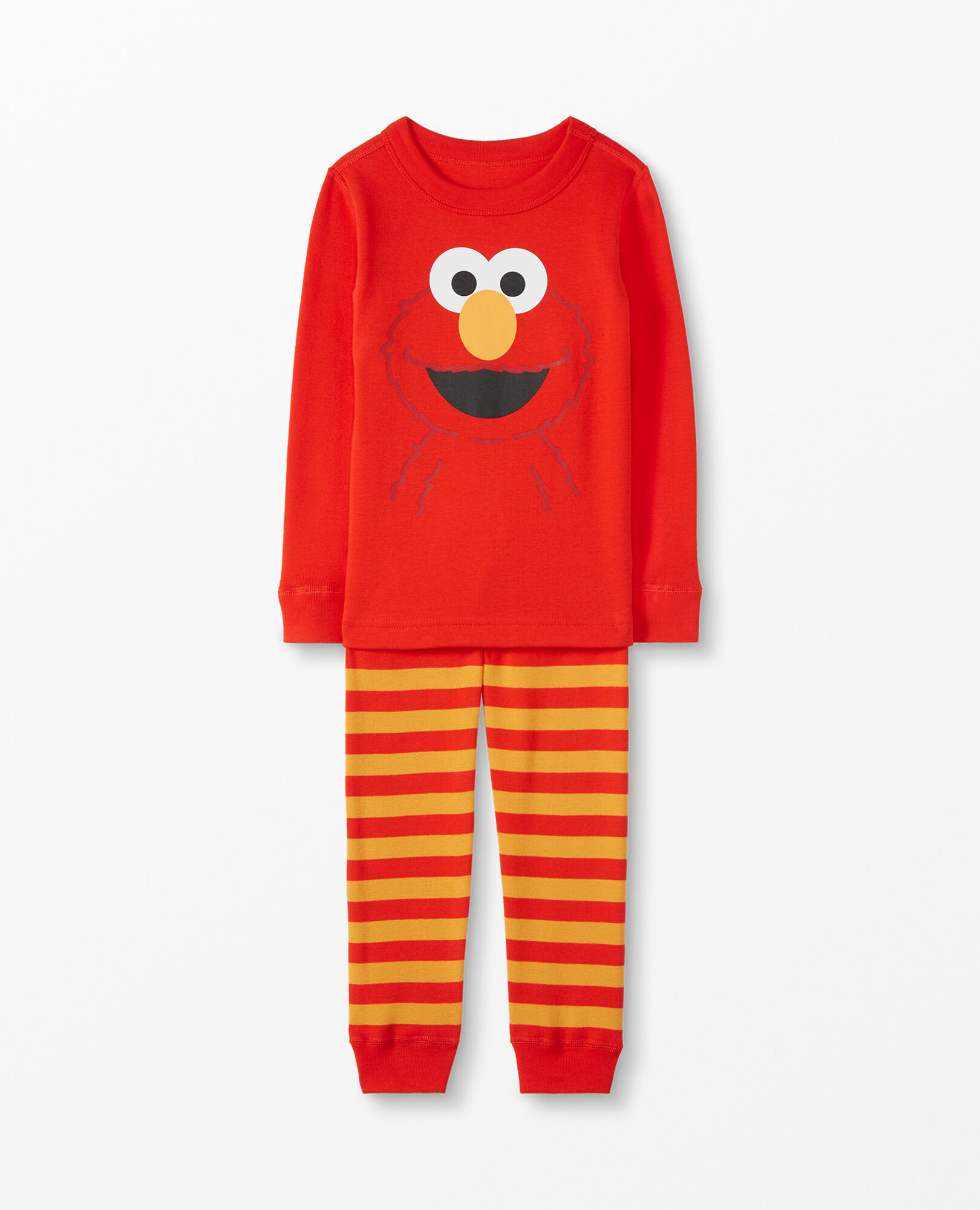 Sesame Street Long John Pajama Set