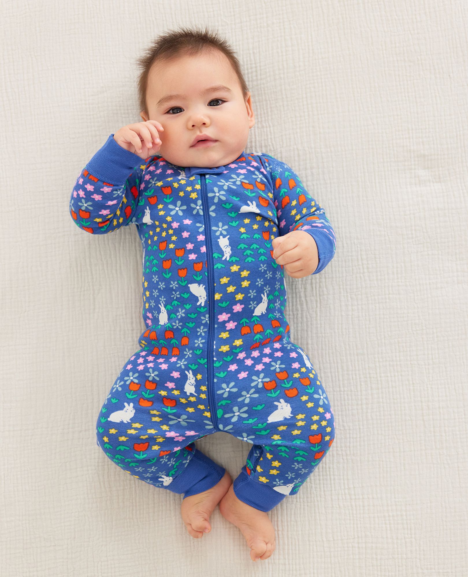 Easter Baby Zip Sleeper