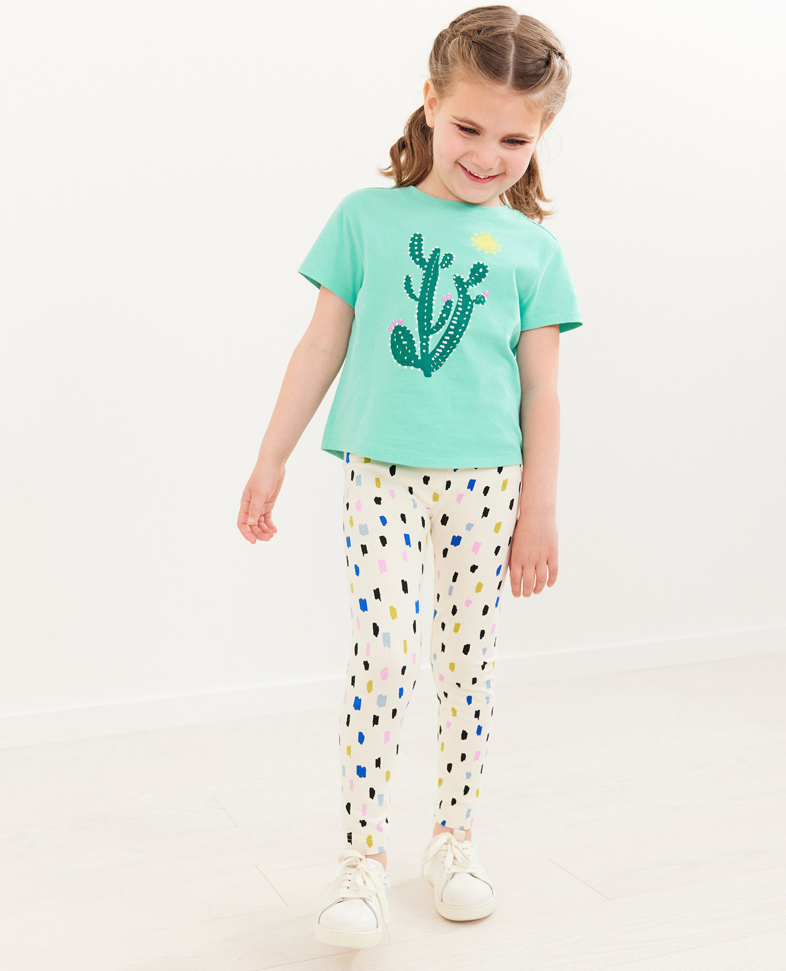 Graphic Tee In Cotton Jersey
