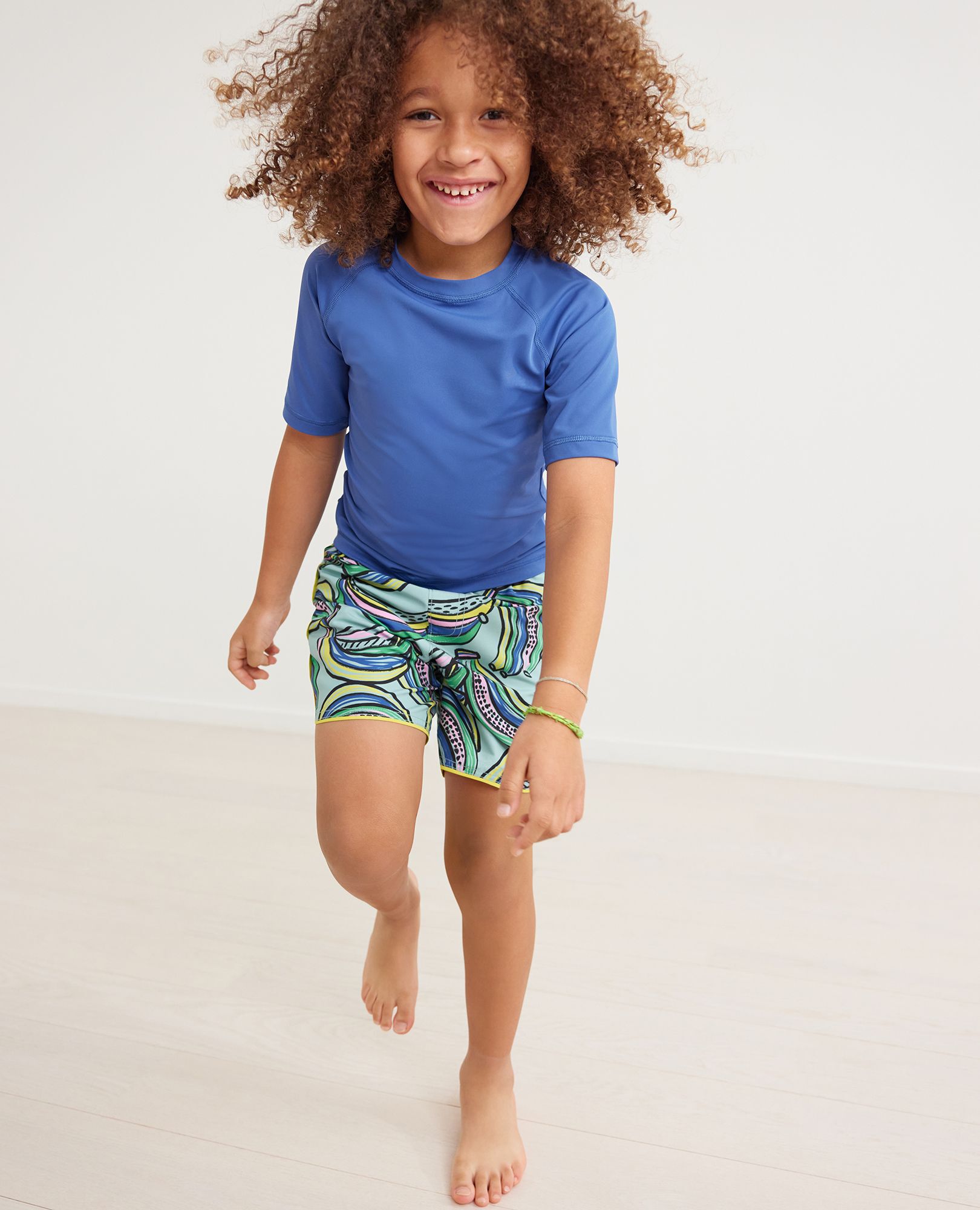 Short Sleeve Sunblock Rash Guard Top