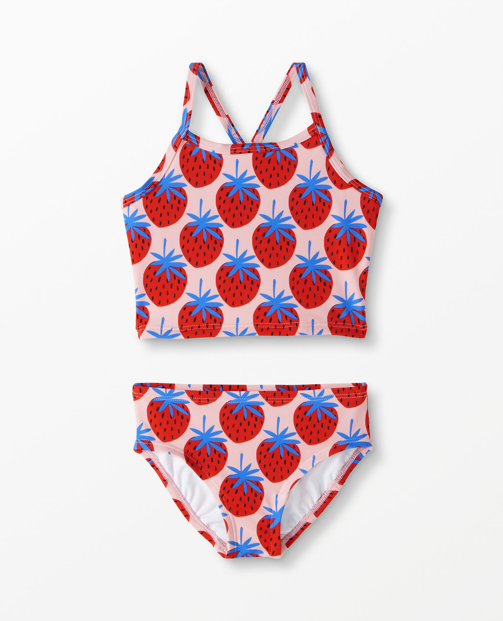 Sunblock Print Tankini Set