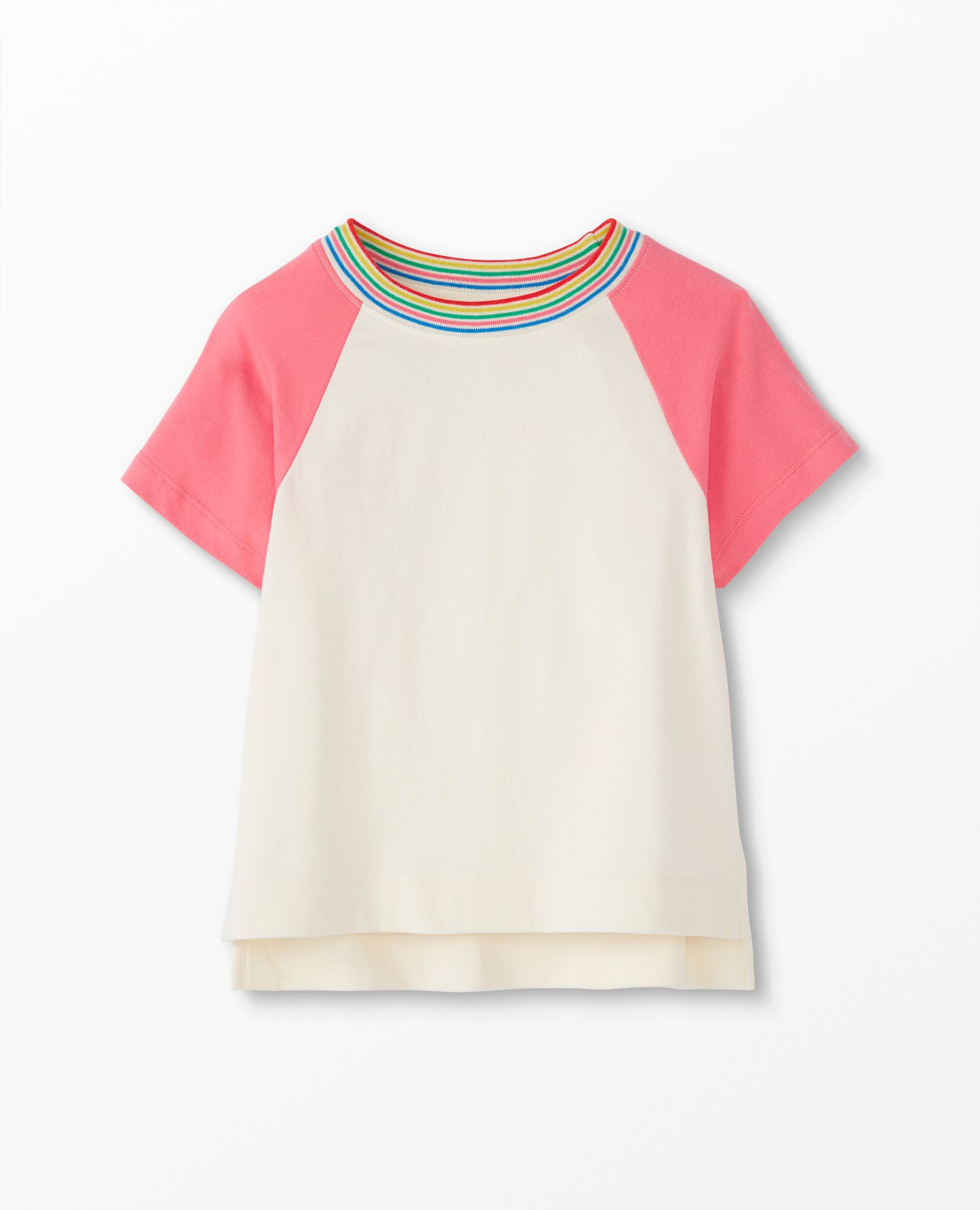 Colorblock Rainbow Girls T-Shirt