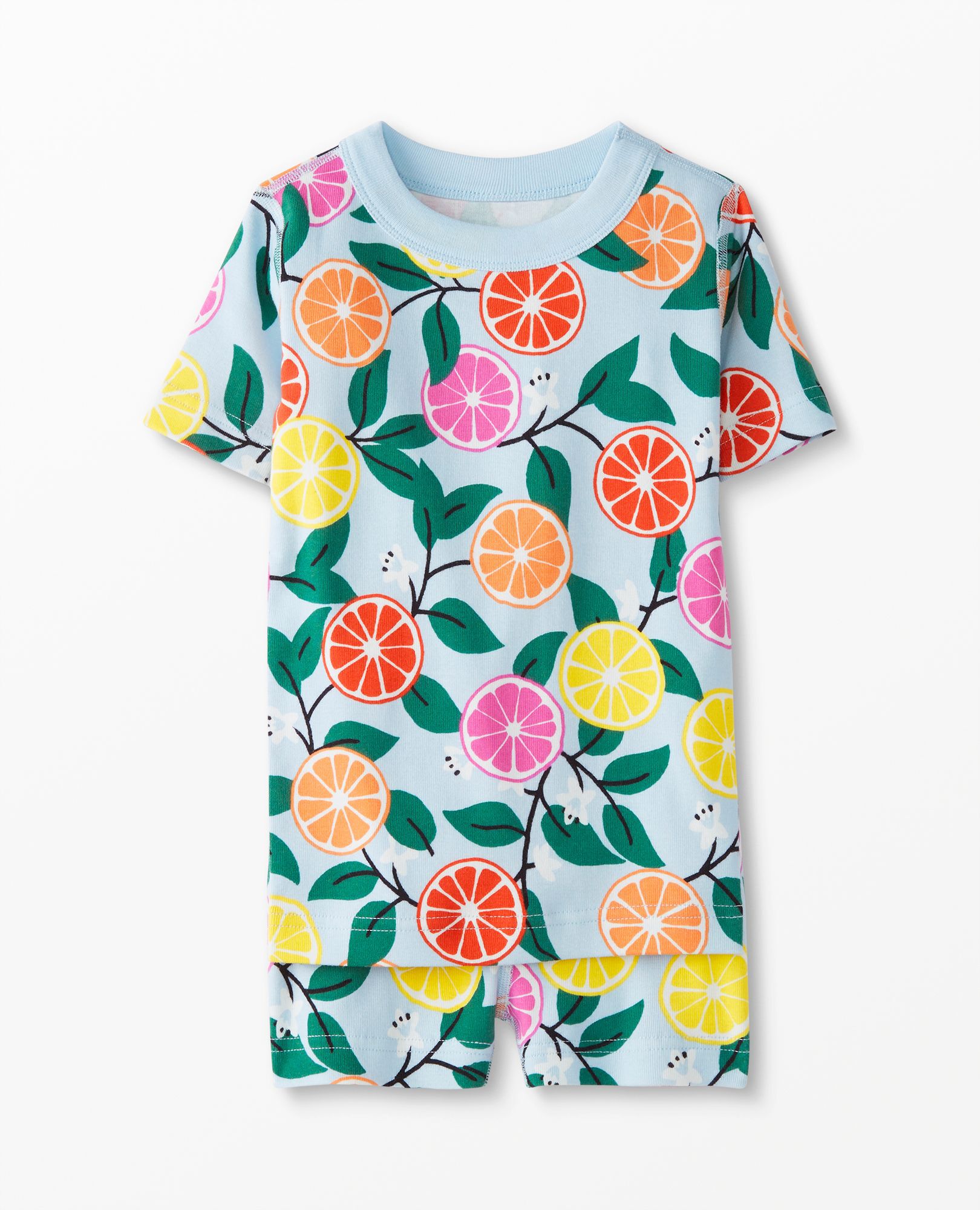 Short John Pajama Set