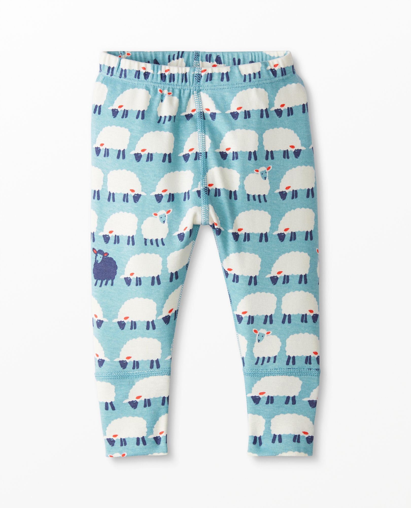 Baby Wiggle Pants In Organic Cotton