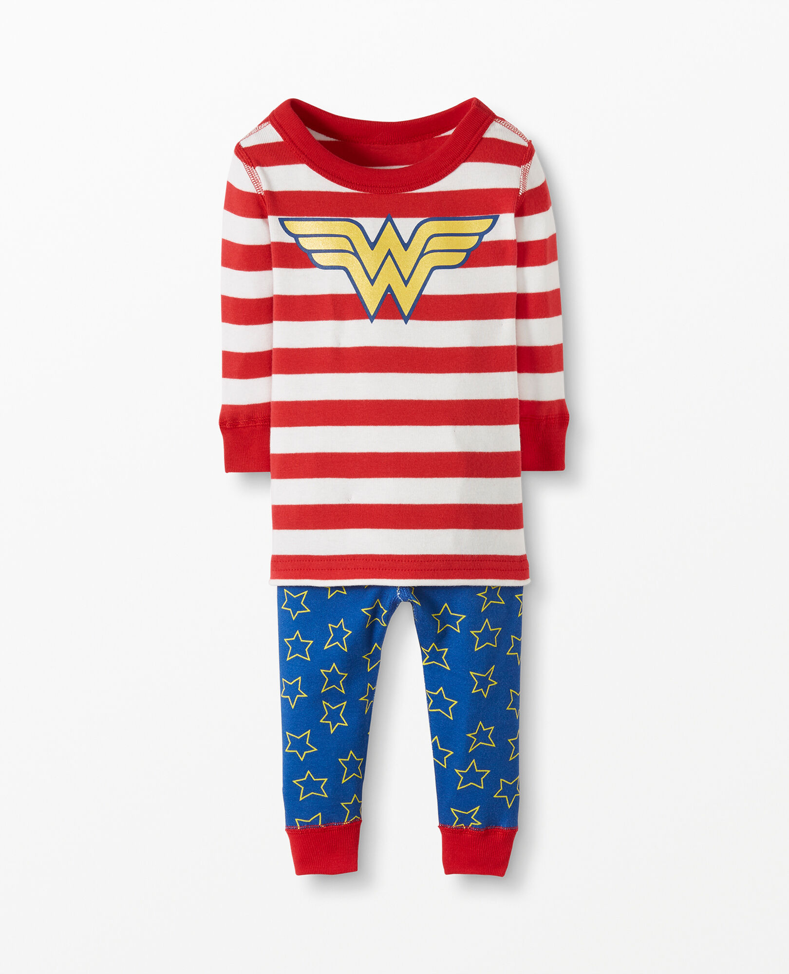 DC Wonder Woman™ Long John Pajama Set