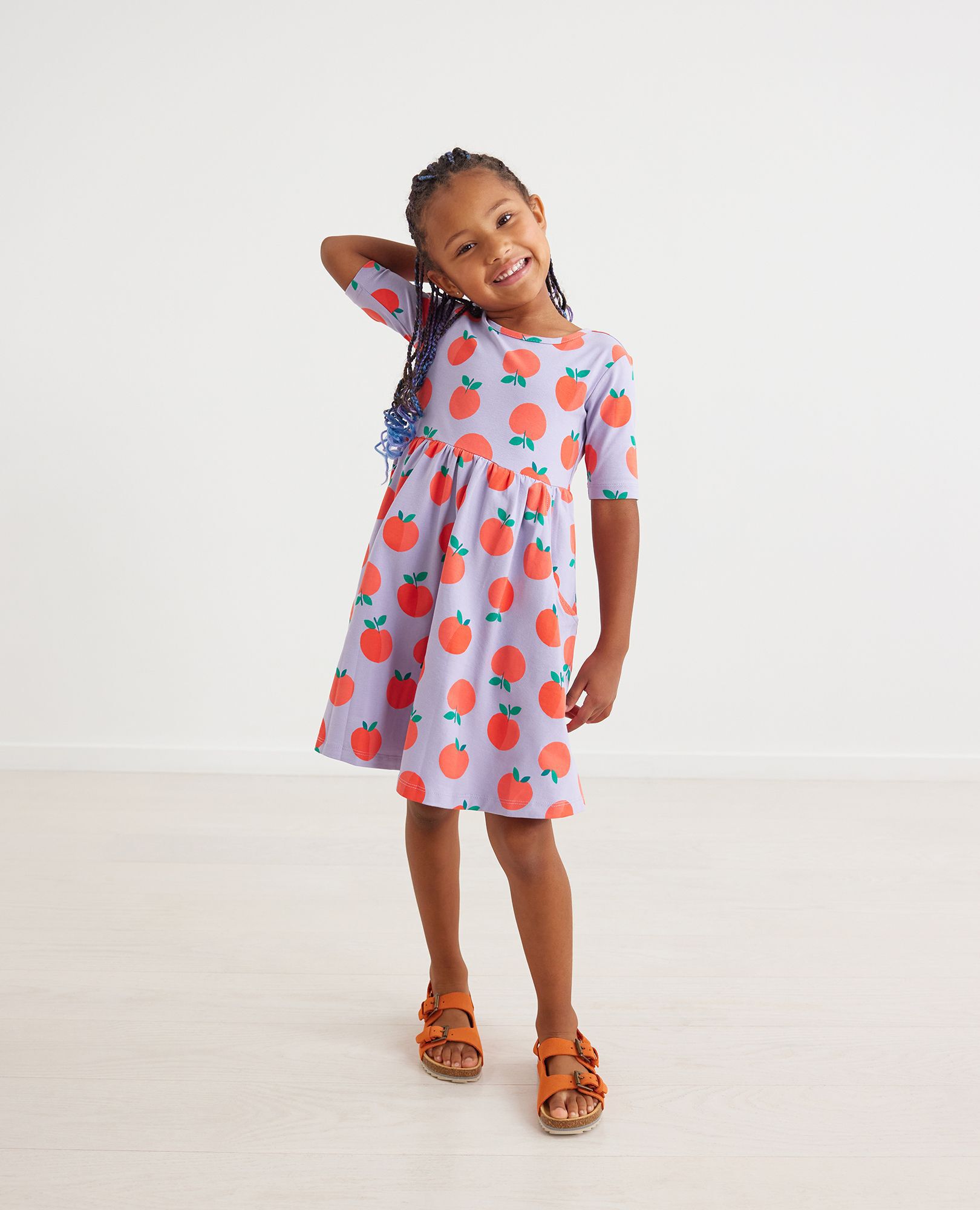 Super Soft Skater Dress