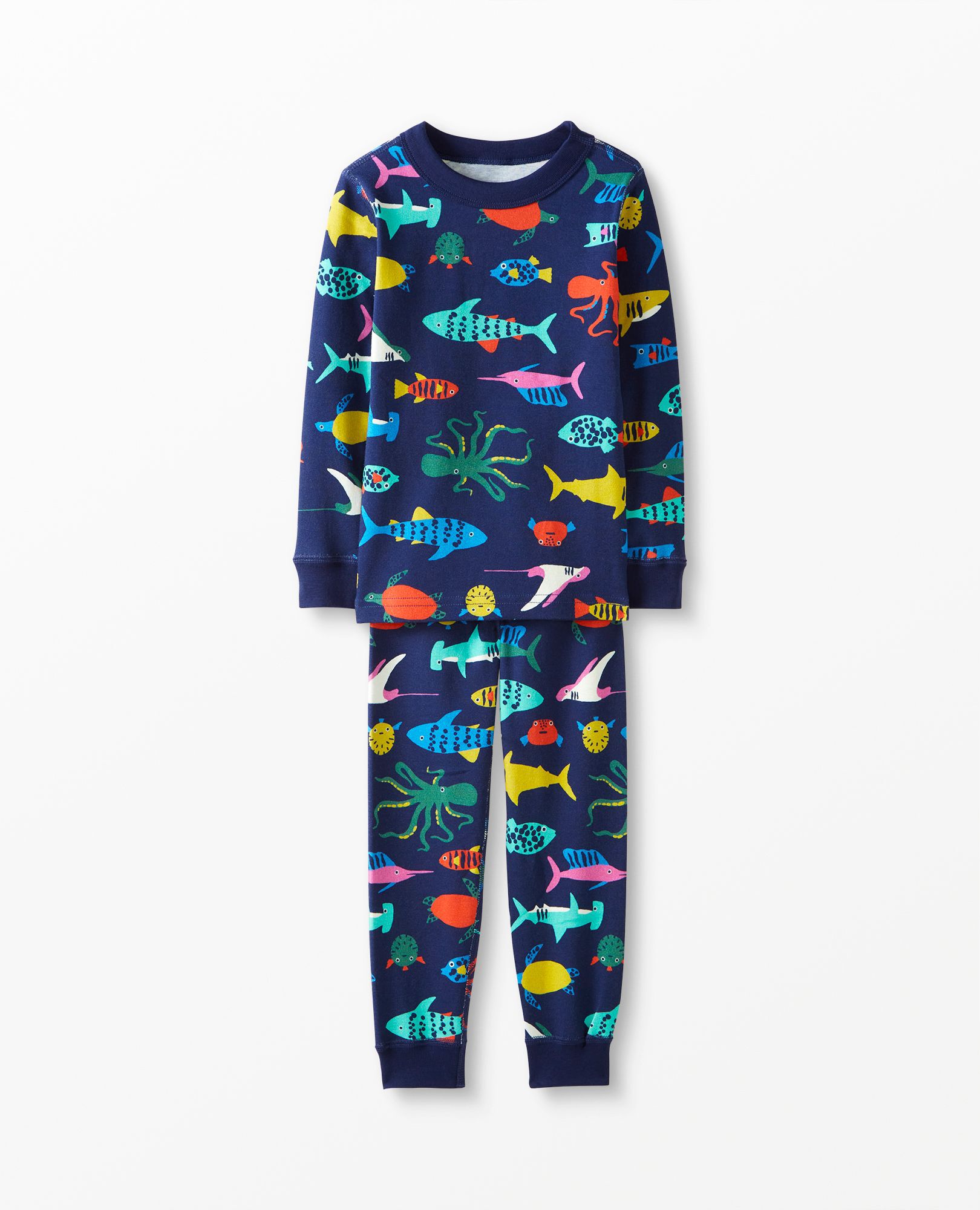 Long John Pajama Set