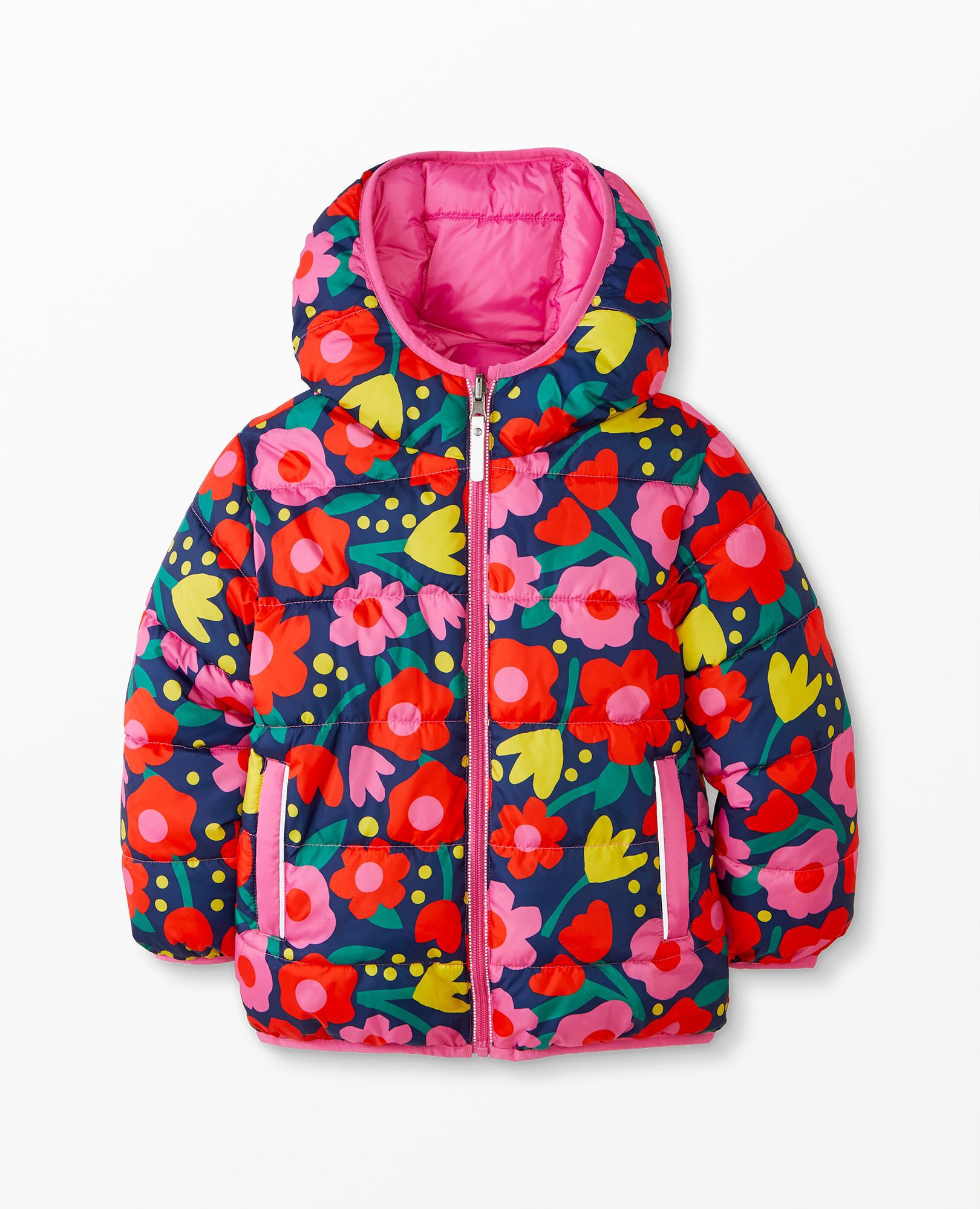 Reversible Puffer Jacket