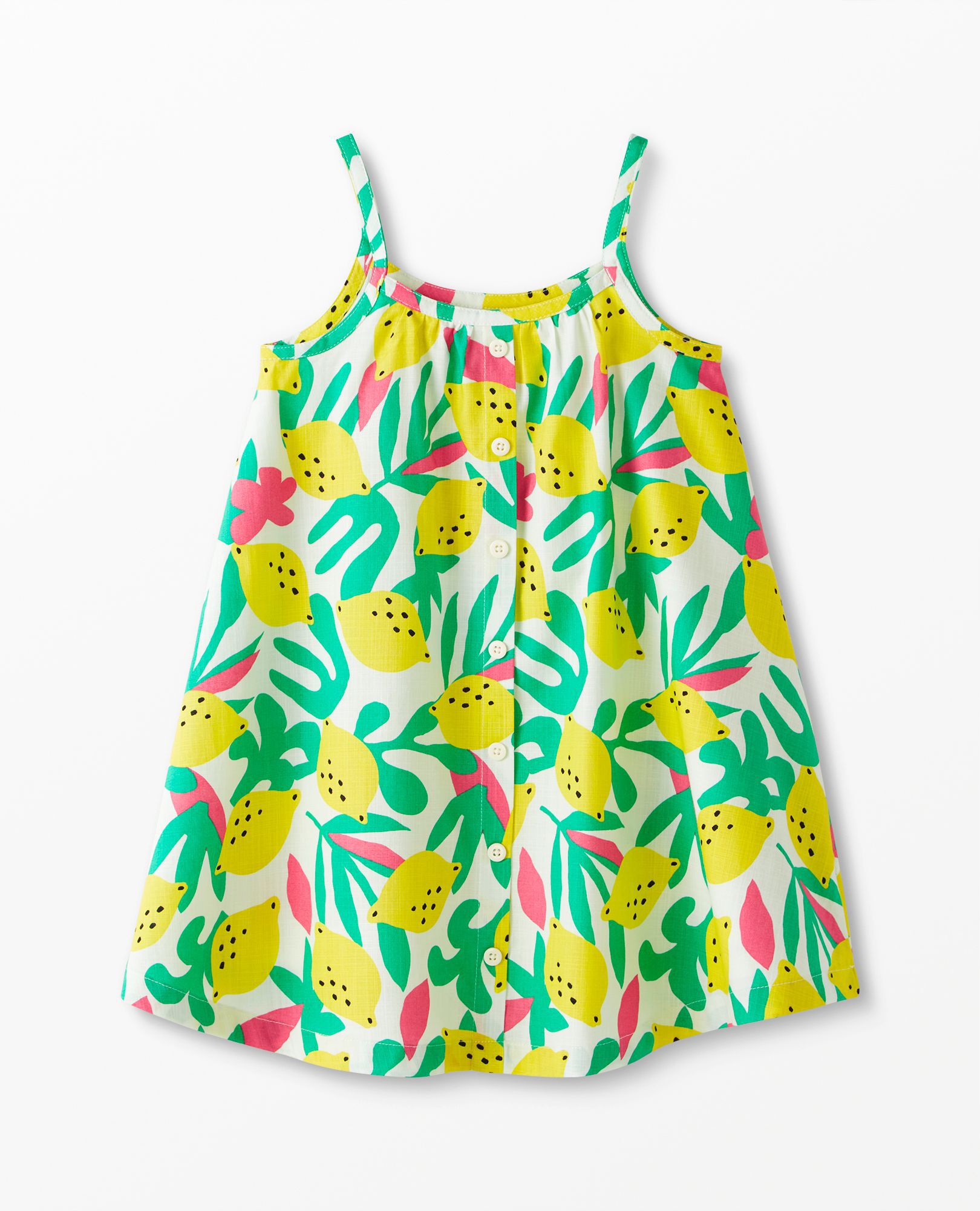 Print Woven Summer Dress