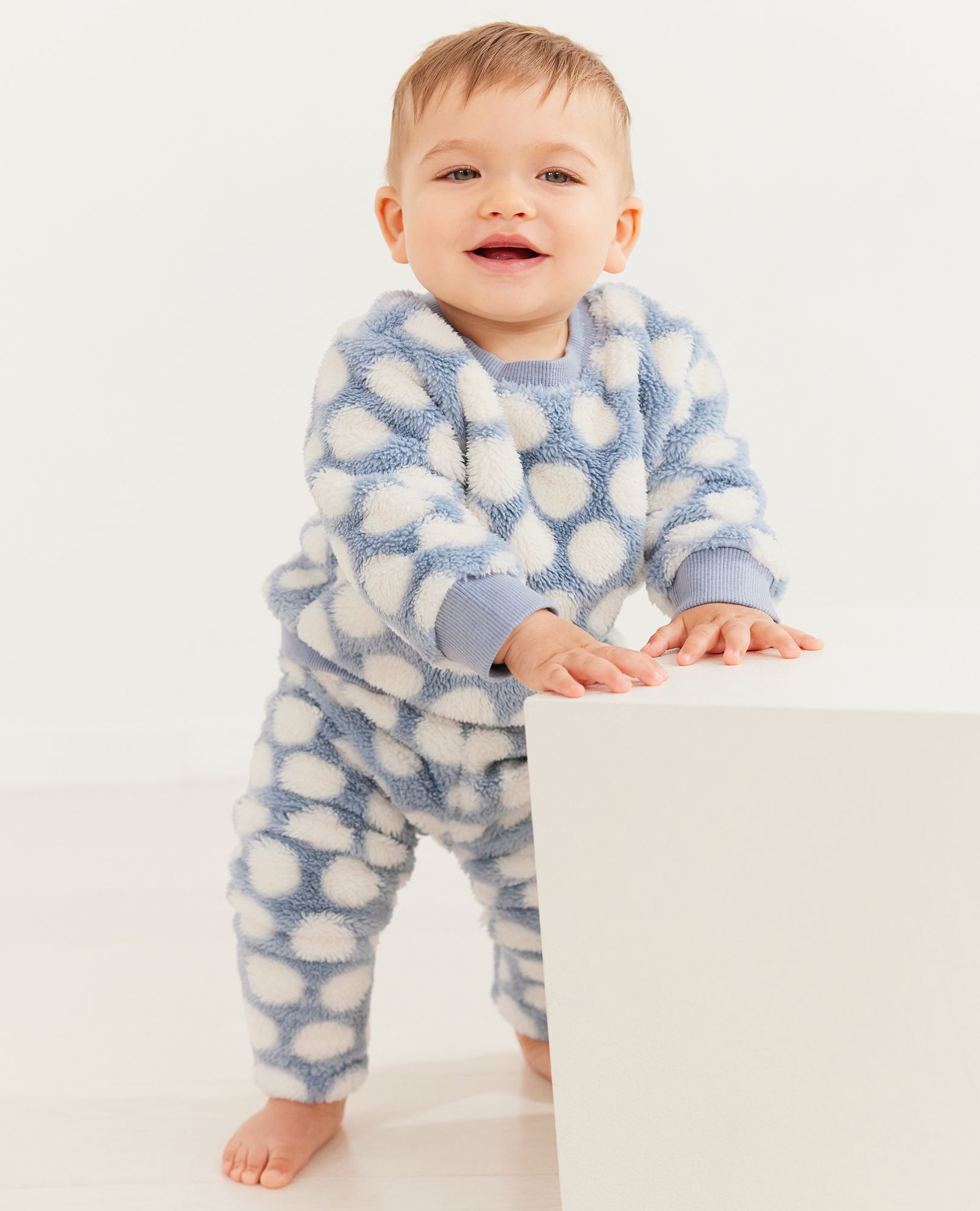 Baby Marshmallow Top & Pants Set