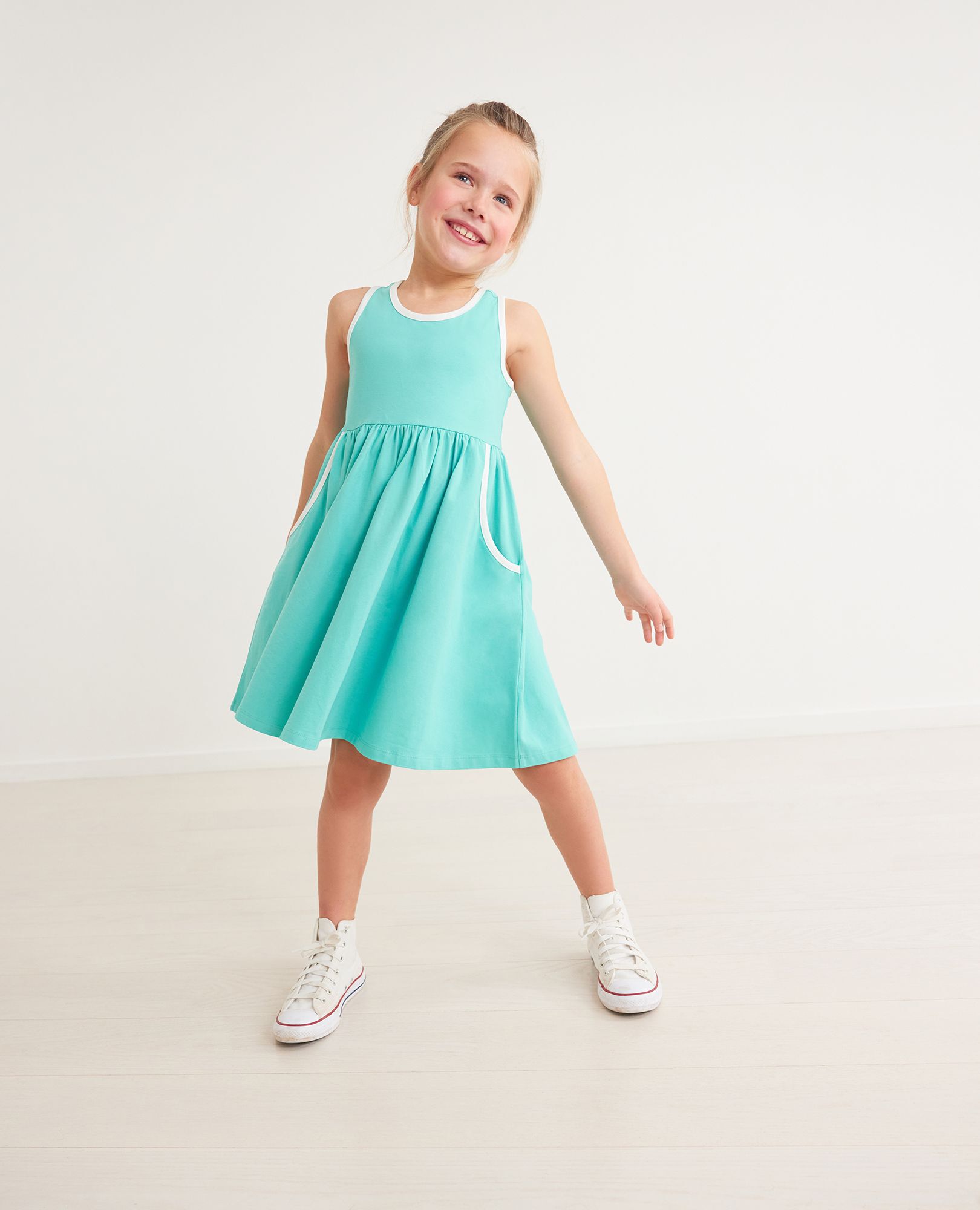 Racerback Skater Dress
