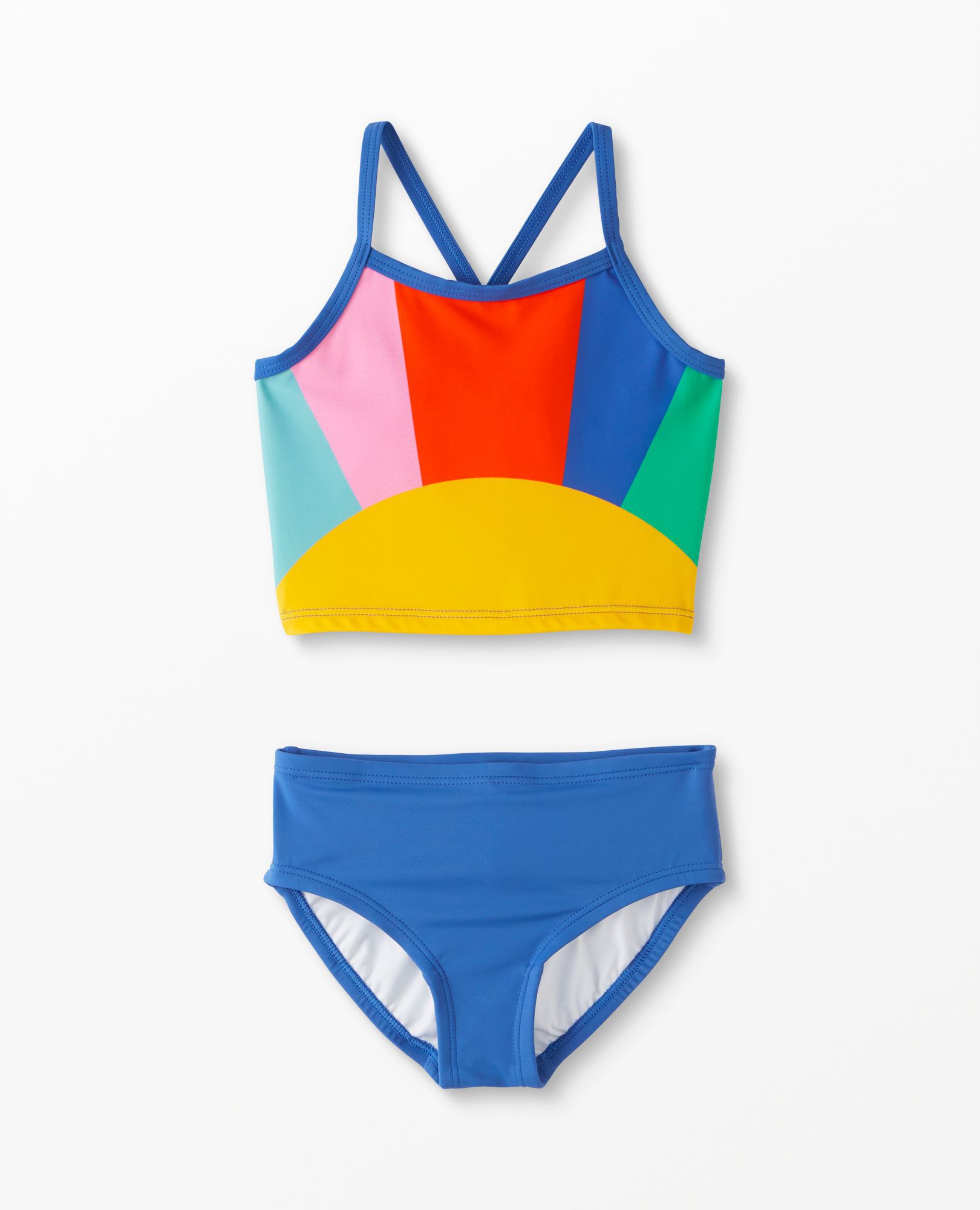 Sunblock Horizon Tankini Set