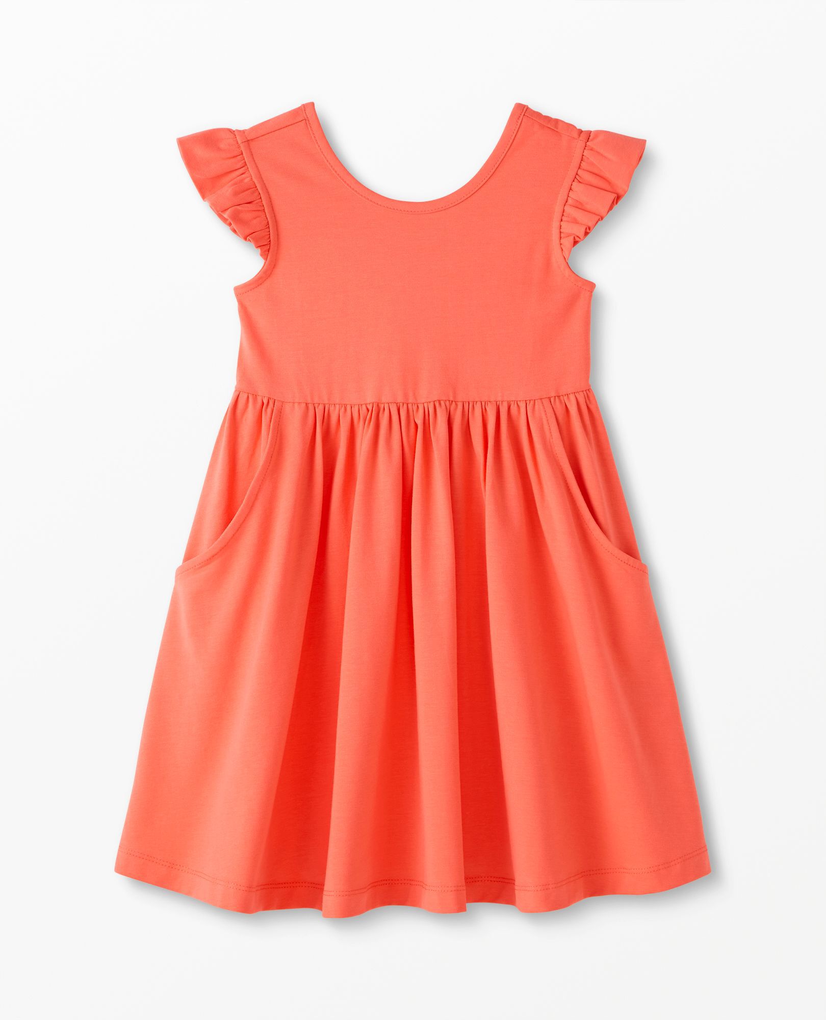 Super Soft Ruffle Skater Dress