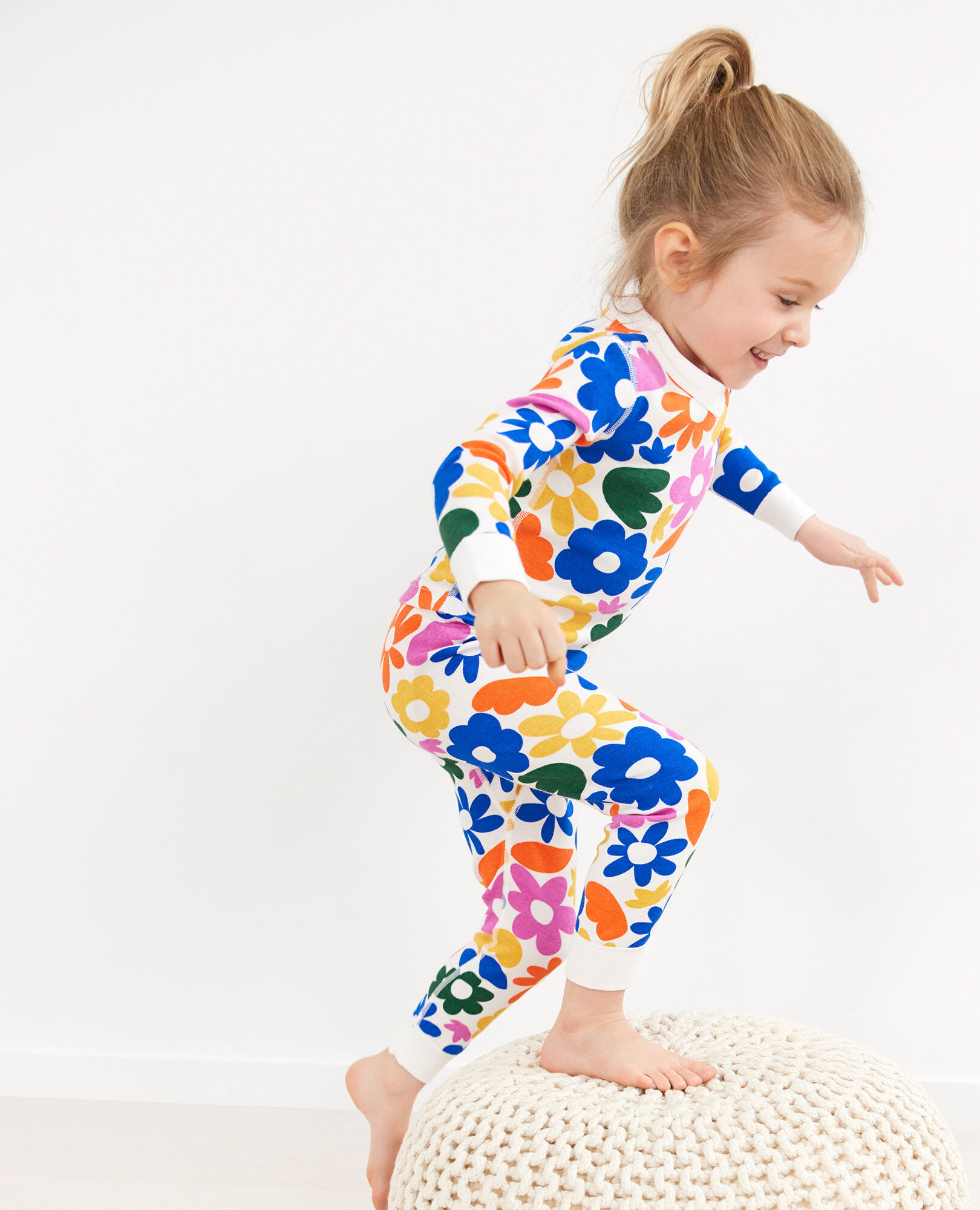 Long John Pajama Set