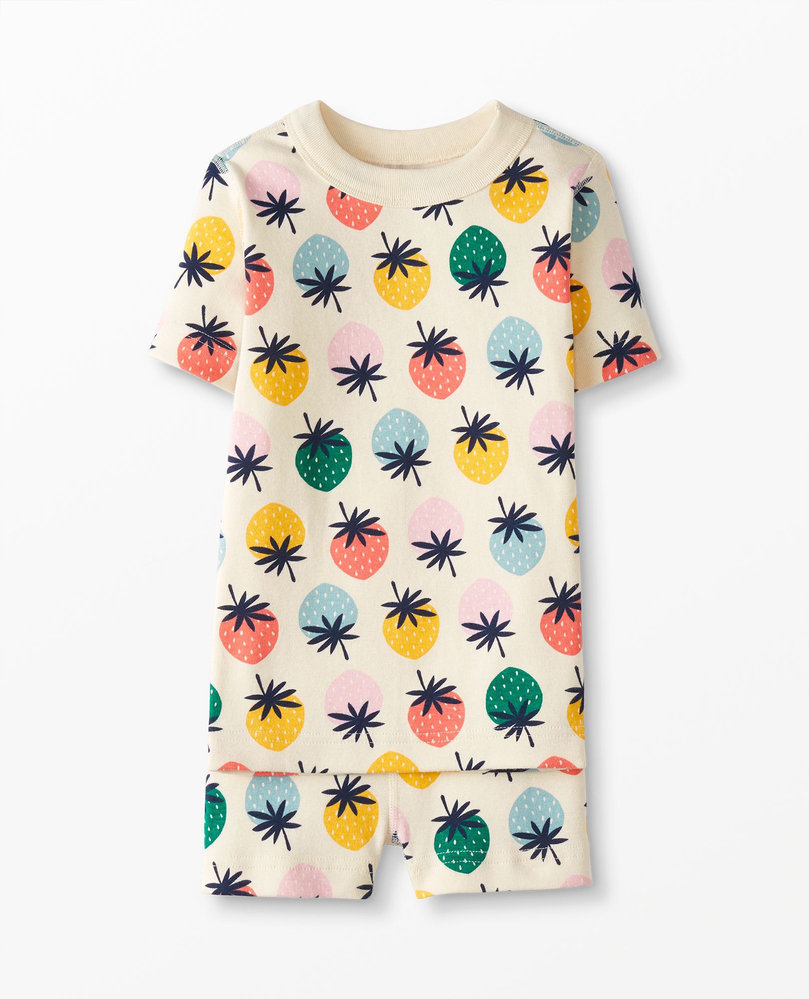 Short John Pajama Set