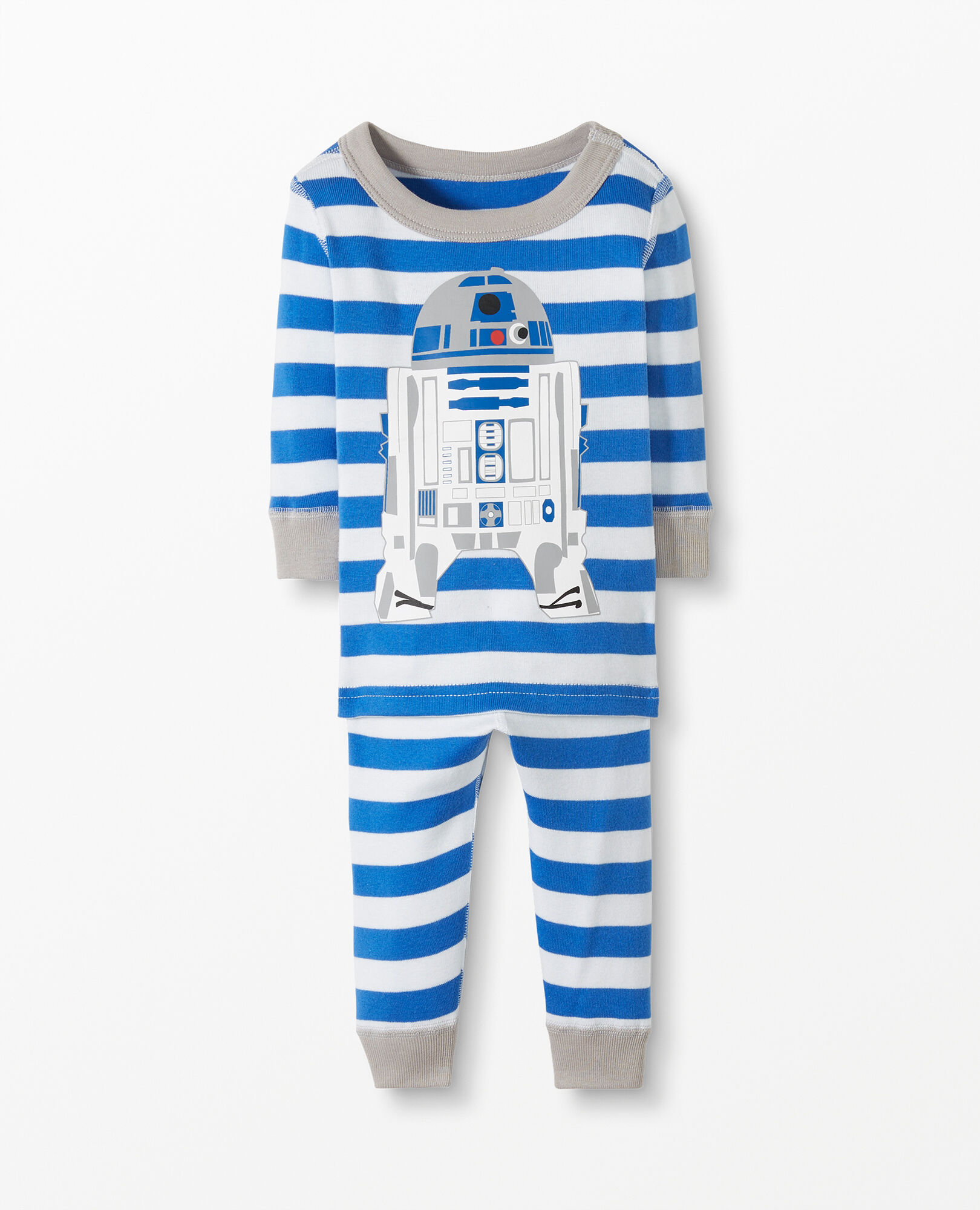 Star Wars™ Striped Long John Pajama Set
