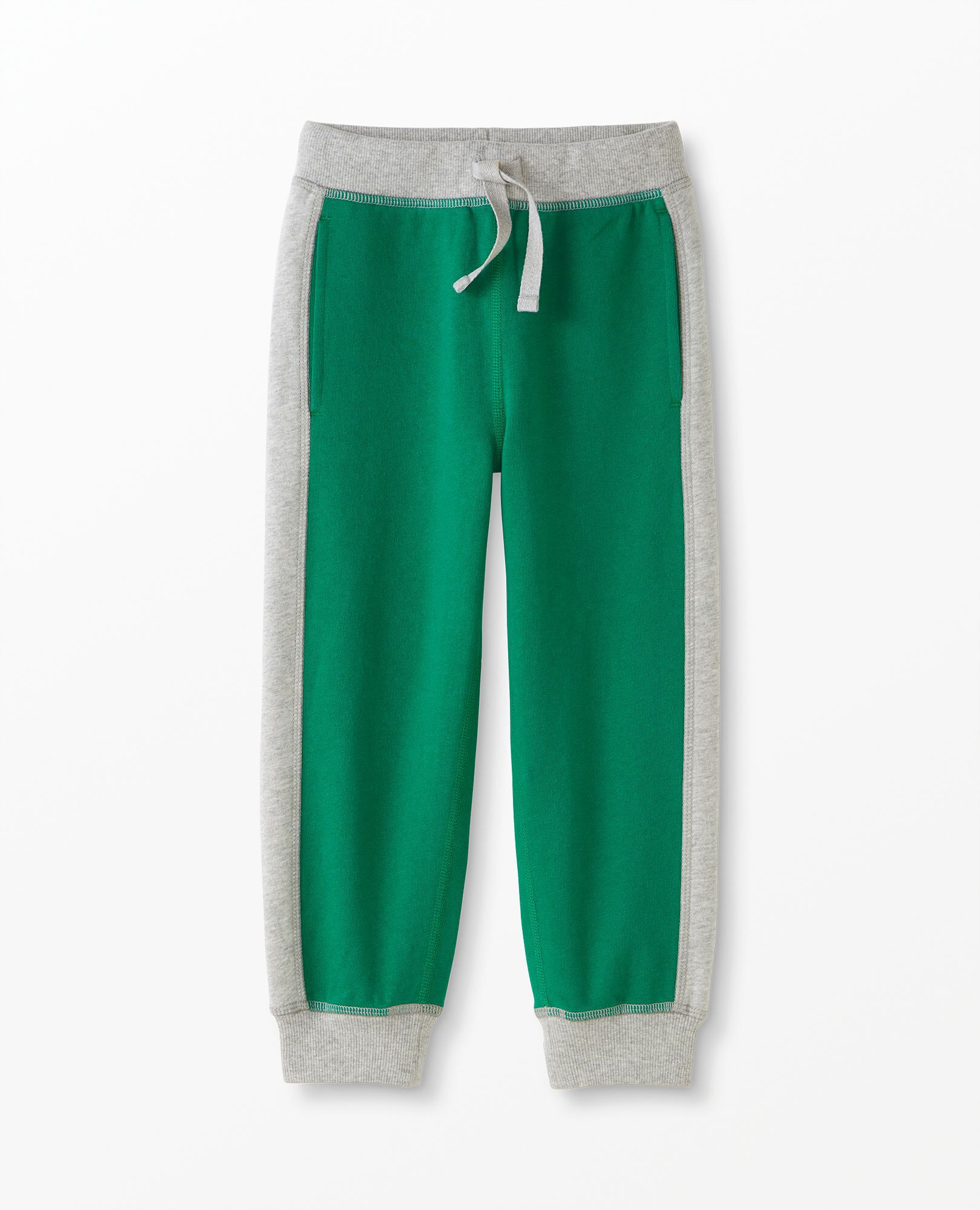 Colorblock Sweatpants In French Terry