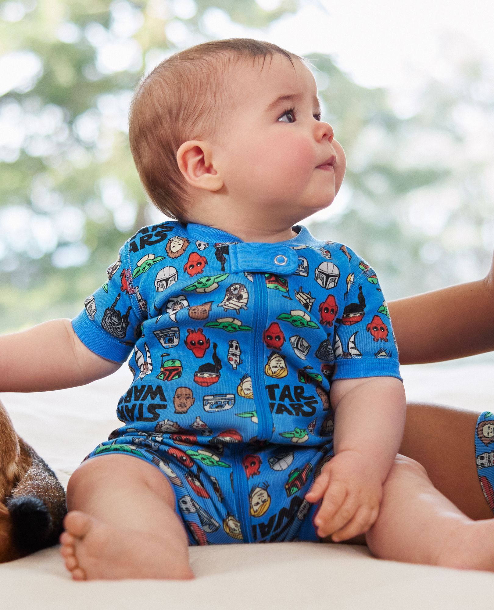 Baby Star Wars™ Summer Zip Shortie Sleeper