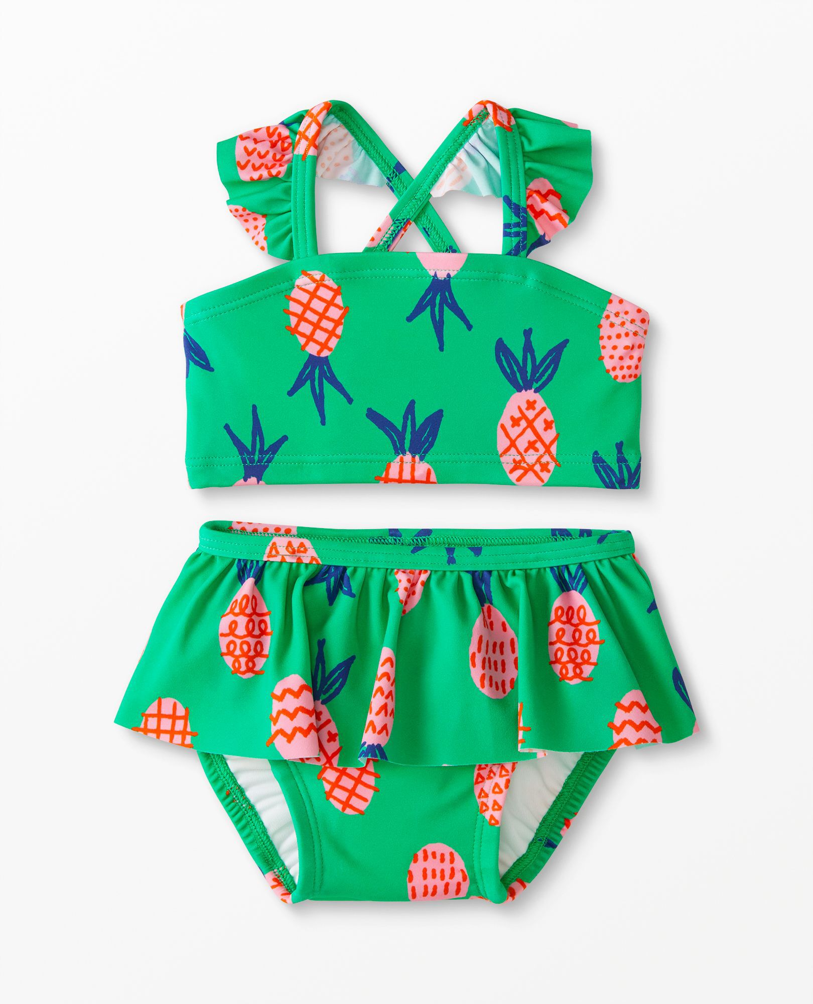 Baby Flutter Two Piece Swimsuit